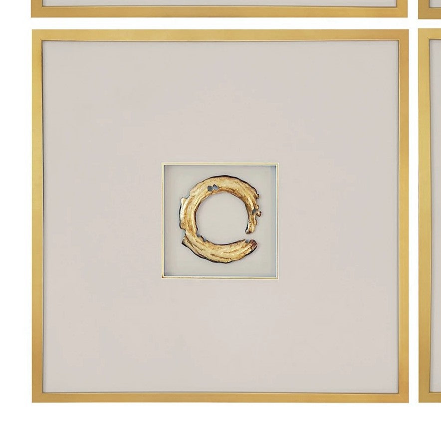 Stratford Framed Metal Under Glass