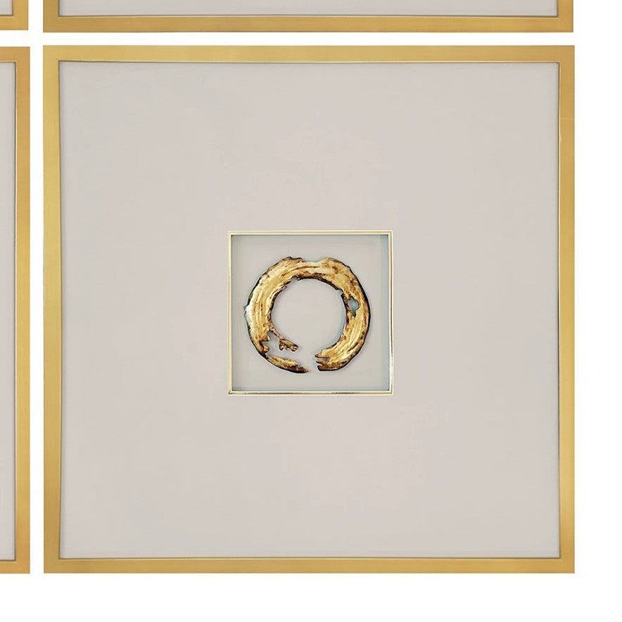 Stratford Framed Metal Under Glass