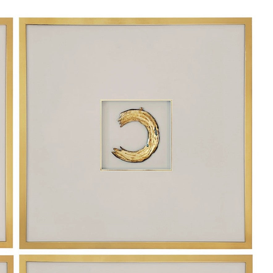 Stratford Framed Metal Under Glass