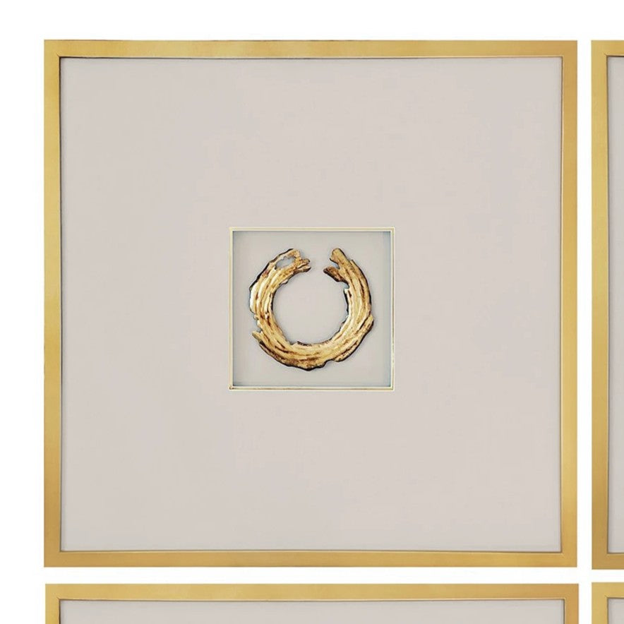 Stratford Framed Metal Under Glass