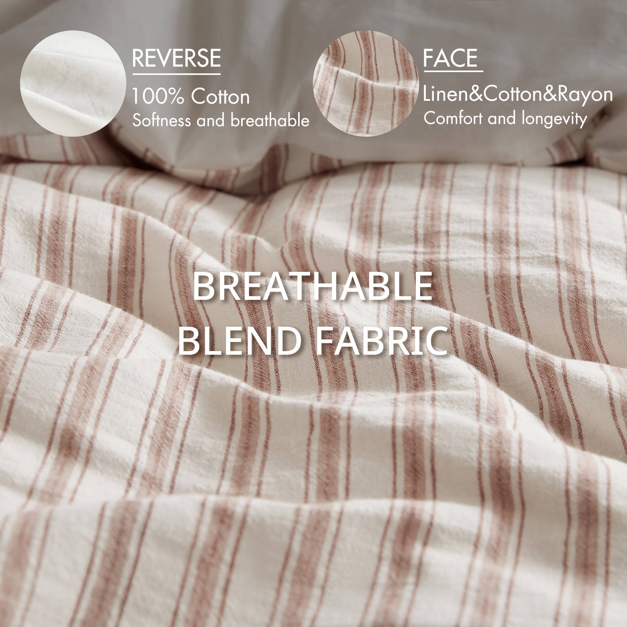 3-Piece Duvet Set