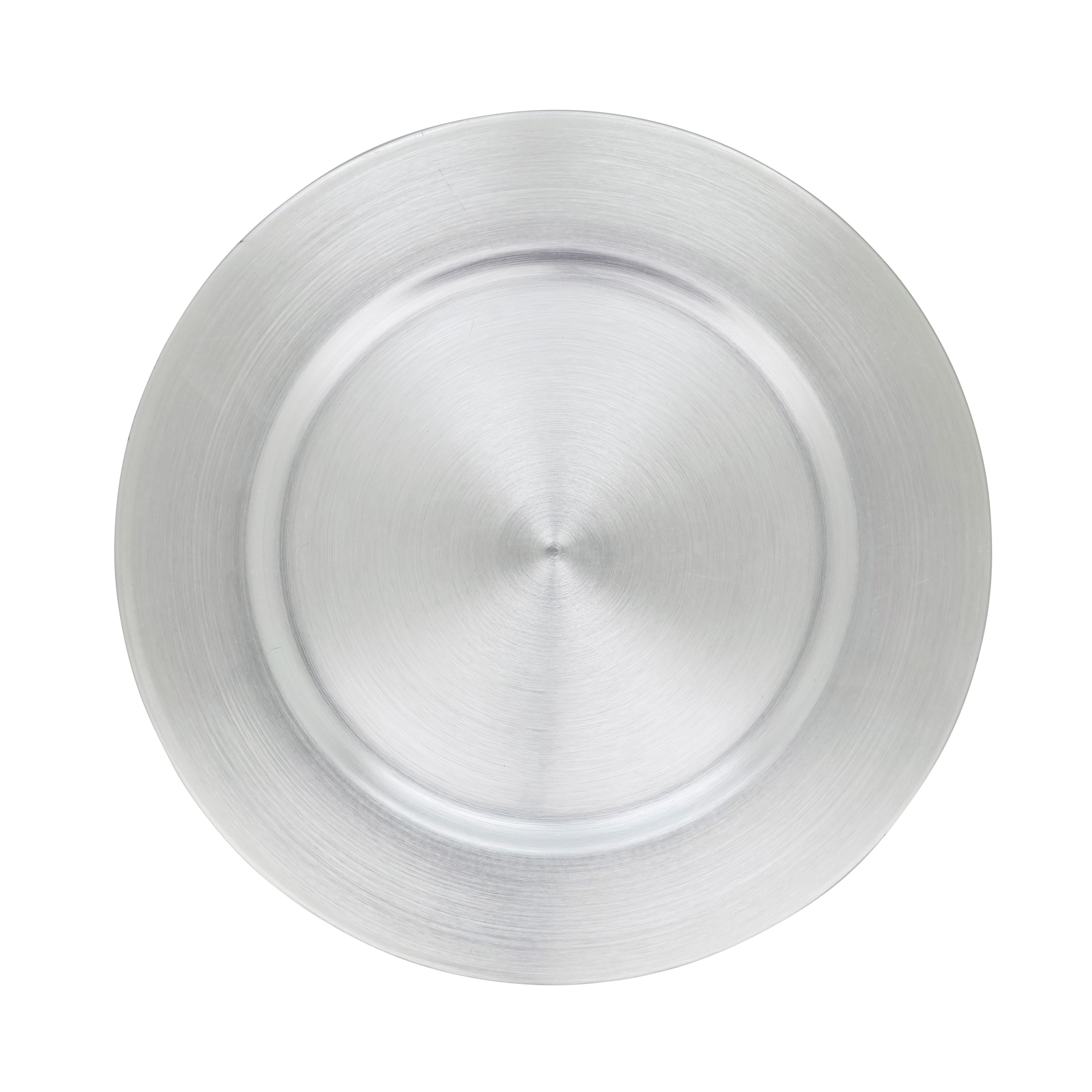 Classic Design Charger, Set of 4
