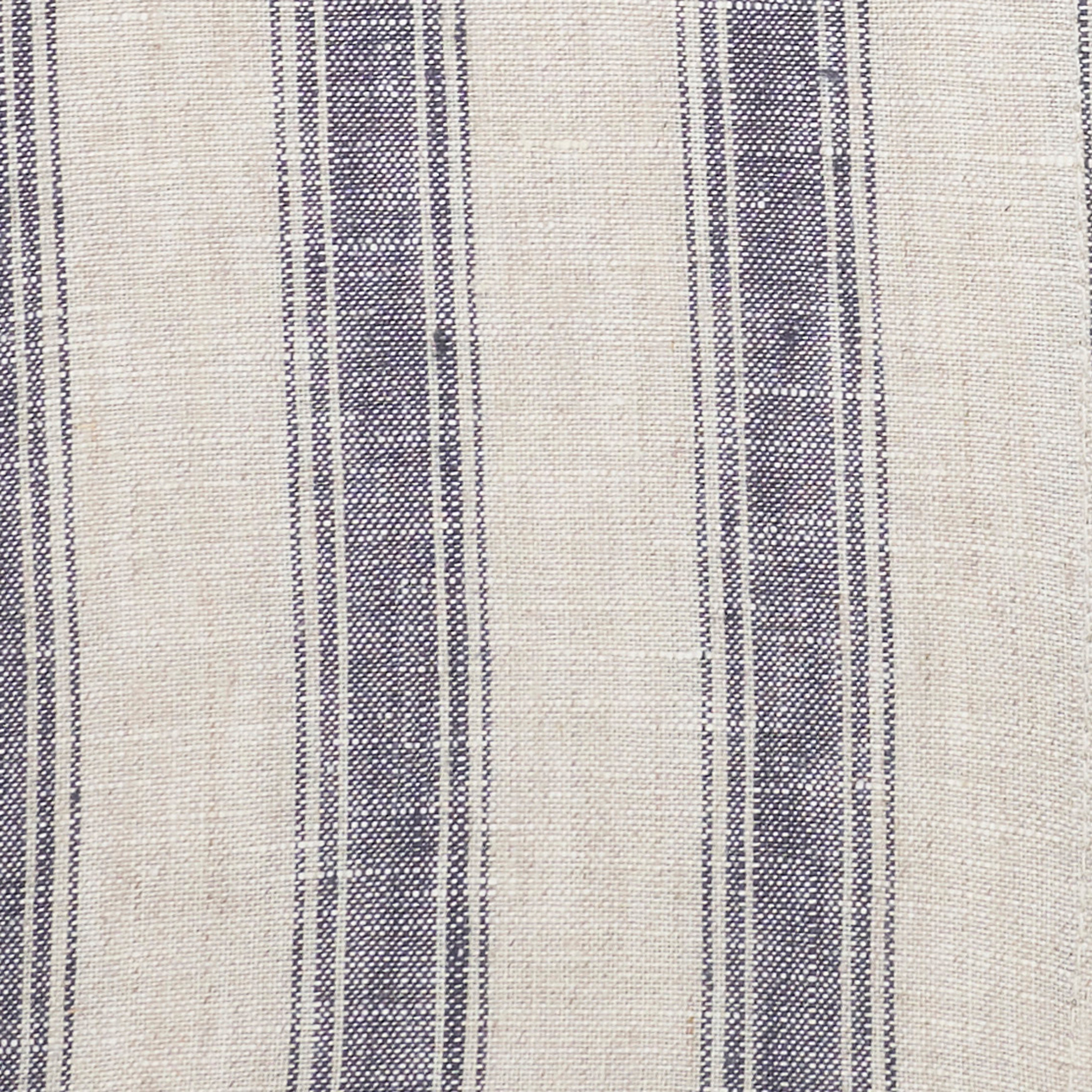 Classic Striped Pure Linen Napkin, Set of 4