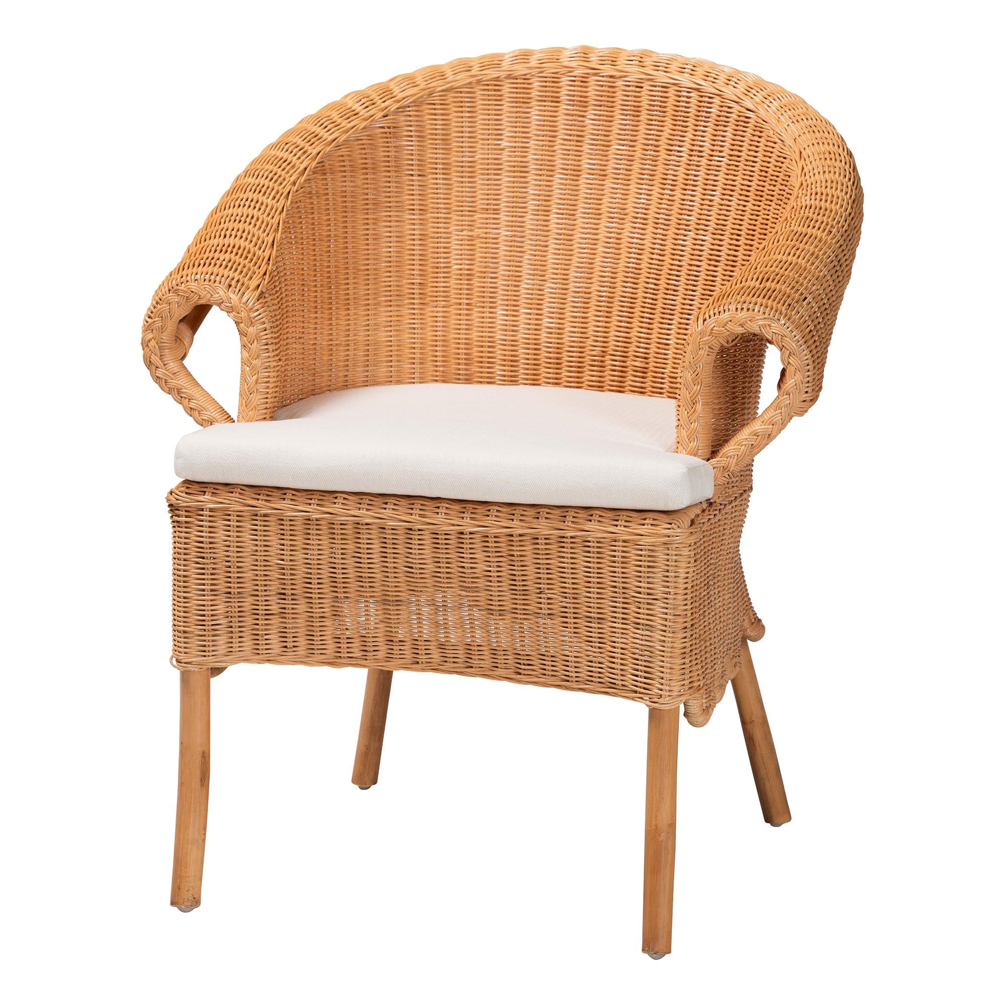 Milor Rattan Dining Chair