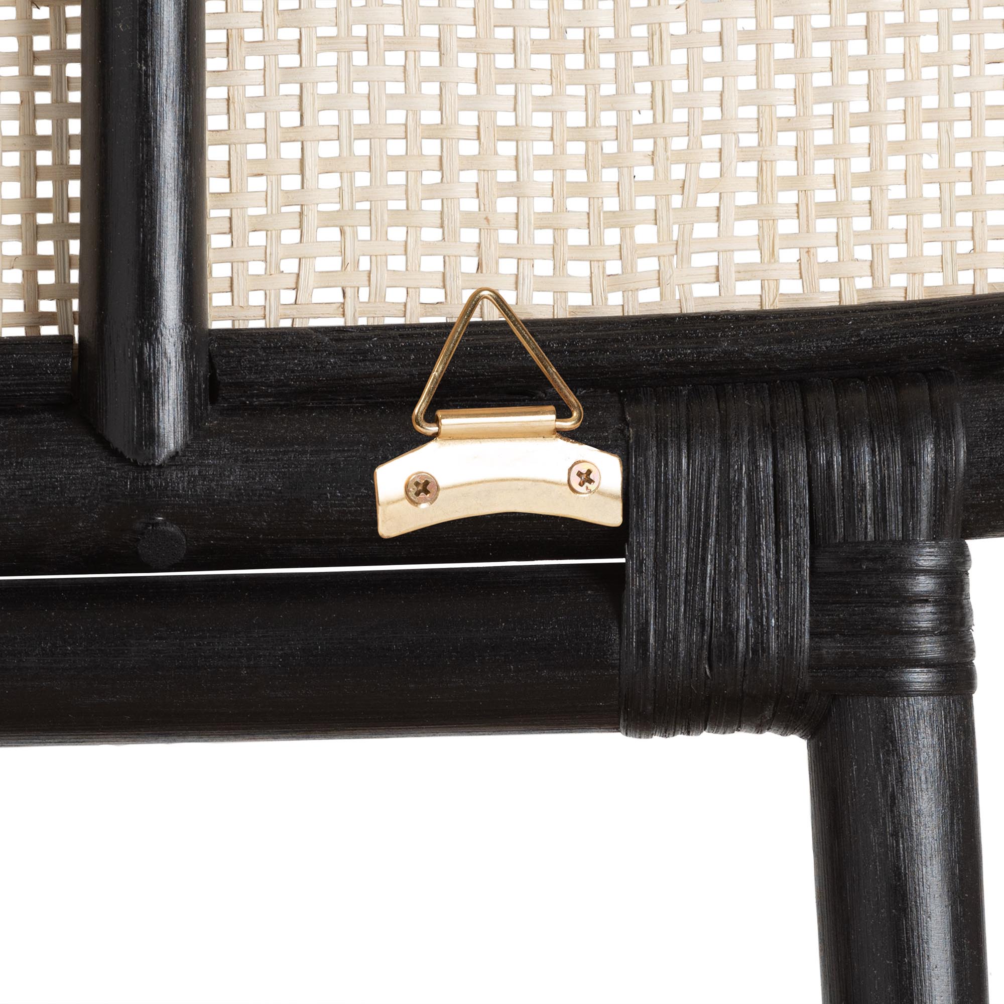 Hafsa Rattan Queen Size Standalone Headboard