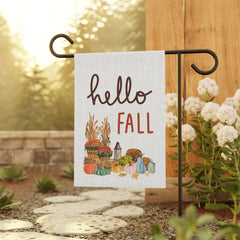 Hello-Fall-Harvest-Mums-Garden-&-House-Banner-Home-Decor