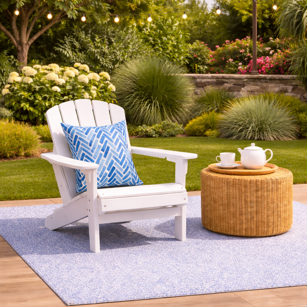 2 Pack Outdoor Throw Pillows, Waterproof & Fade-Resistant Patio Cushions - Soft & Comfortable Decorative Pillow Covers