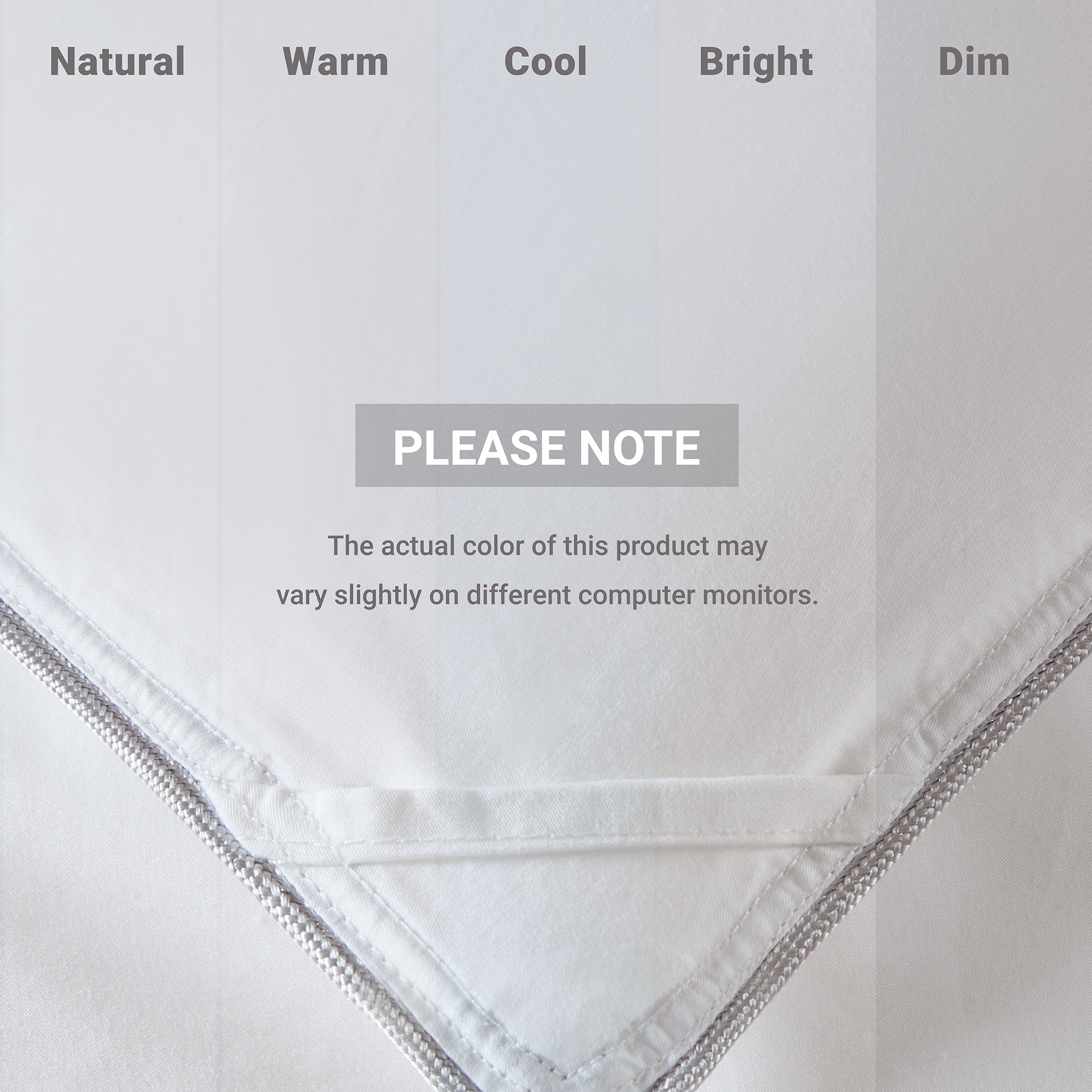100% Cotton Shell Comforter