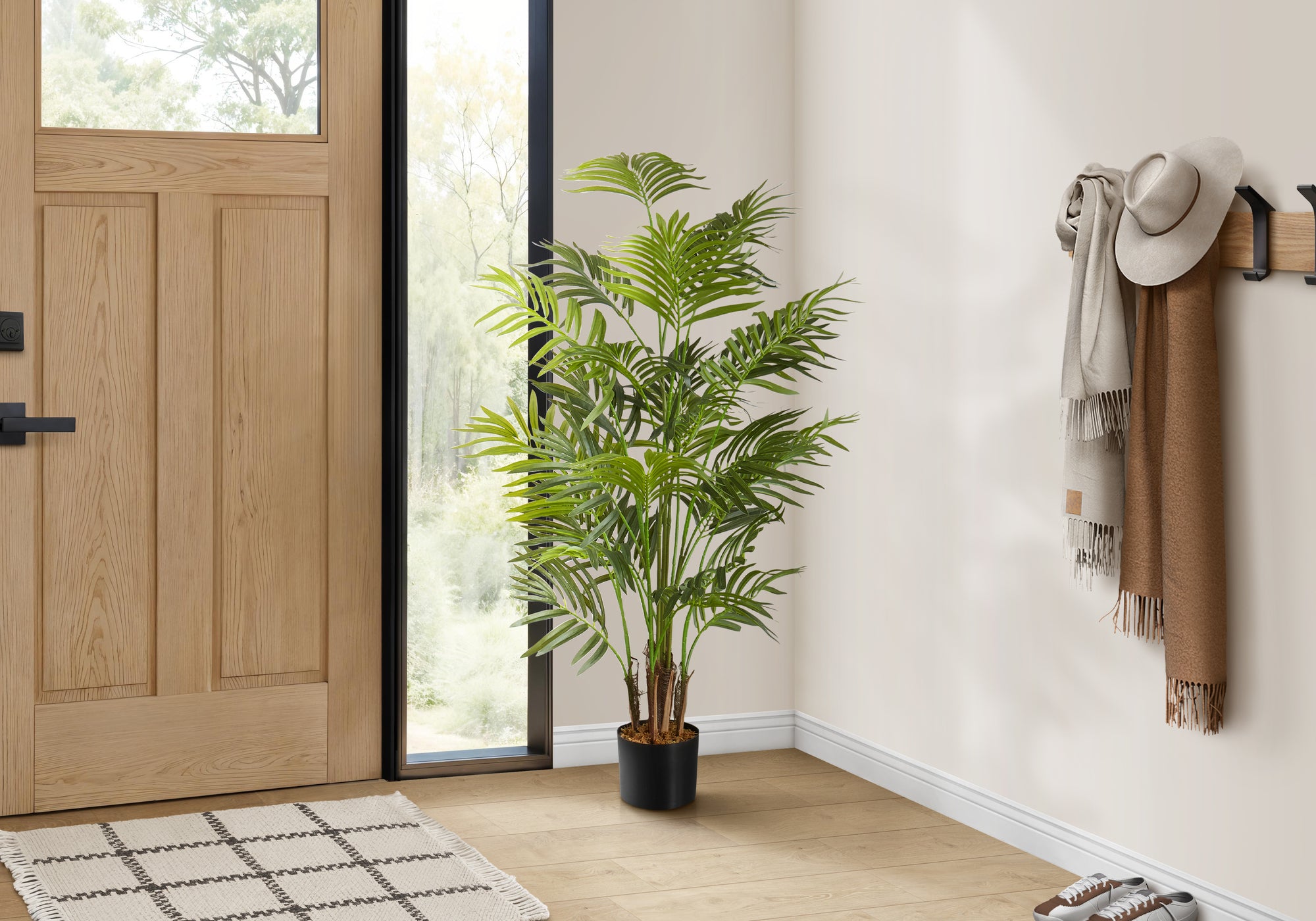 47" Faux Areca Palm Tree