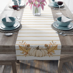 Pumpkins-and-Cream-Striped-Table-Runner-Home-Decor
