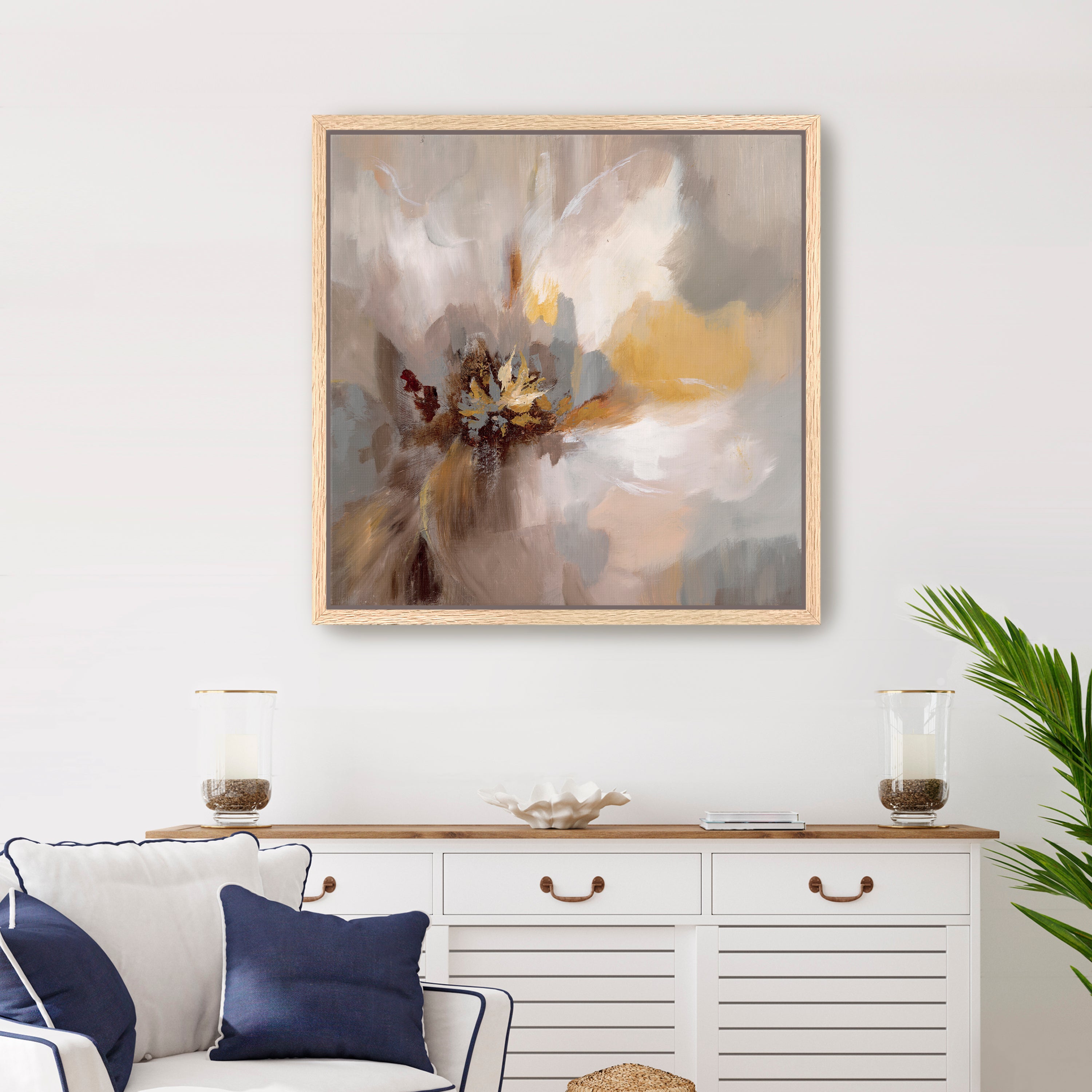 Petals Whisper Canvas Giclee