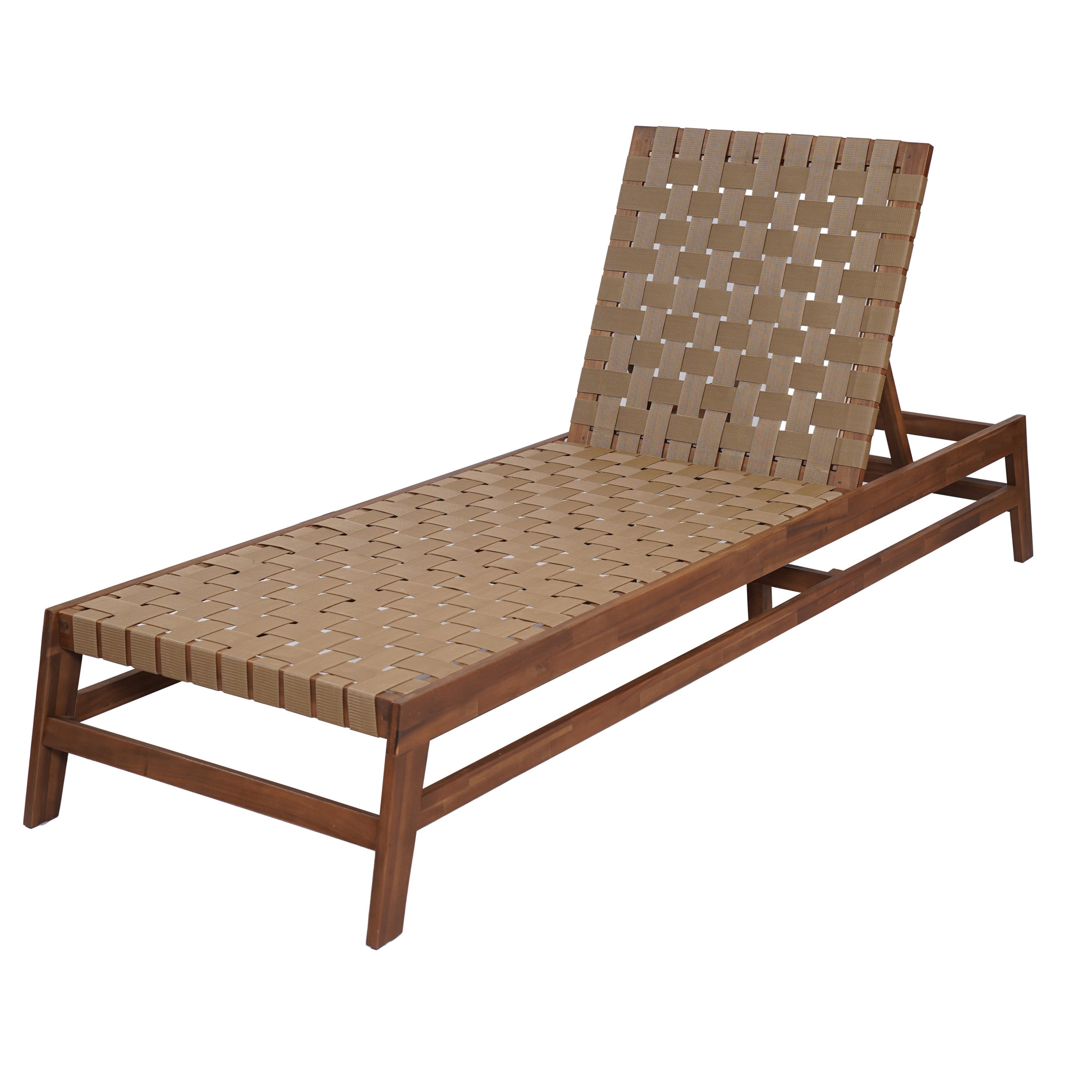 Isla Marina Outdoor Rope Chaise Lounge