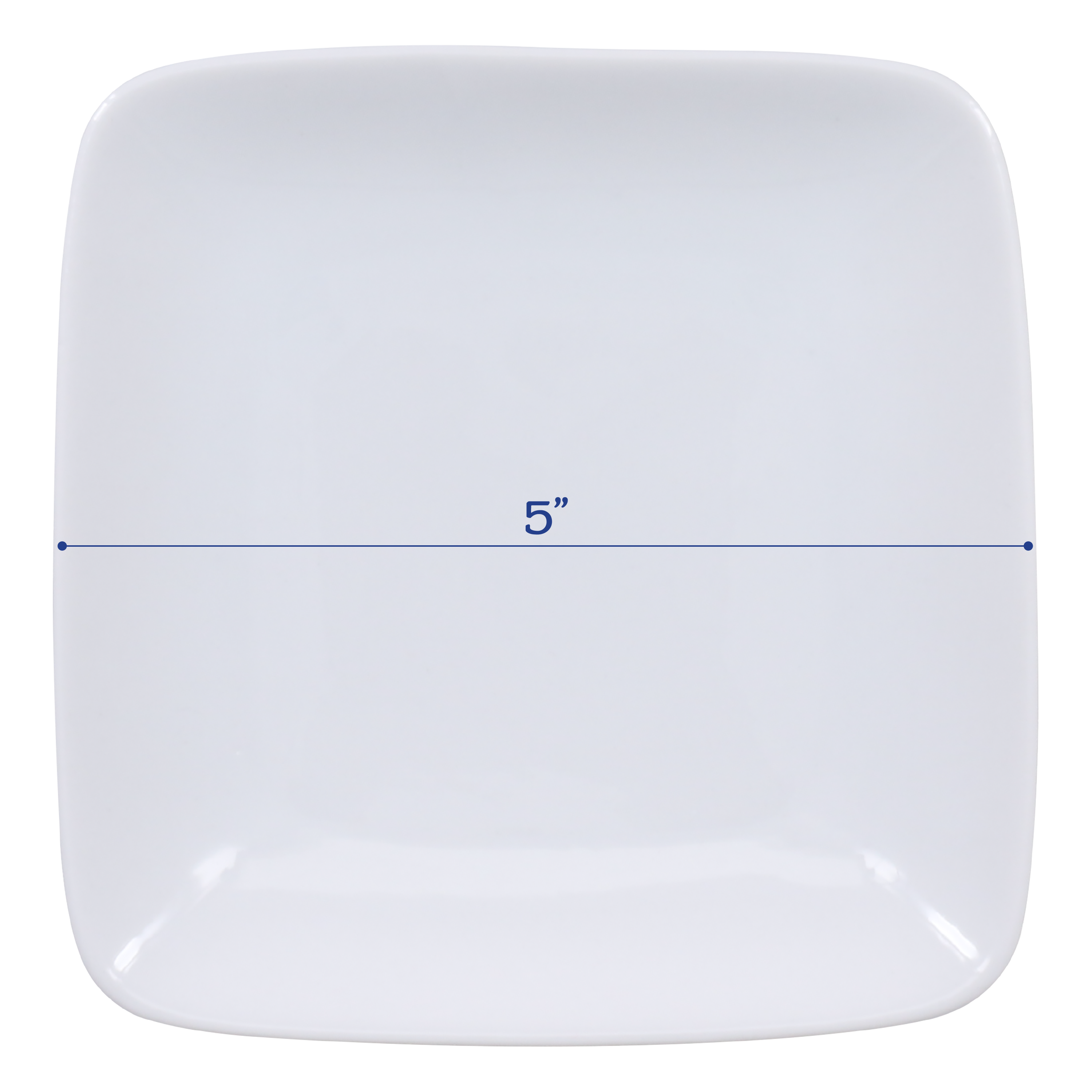Square Plates Set of 4