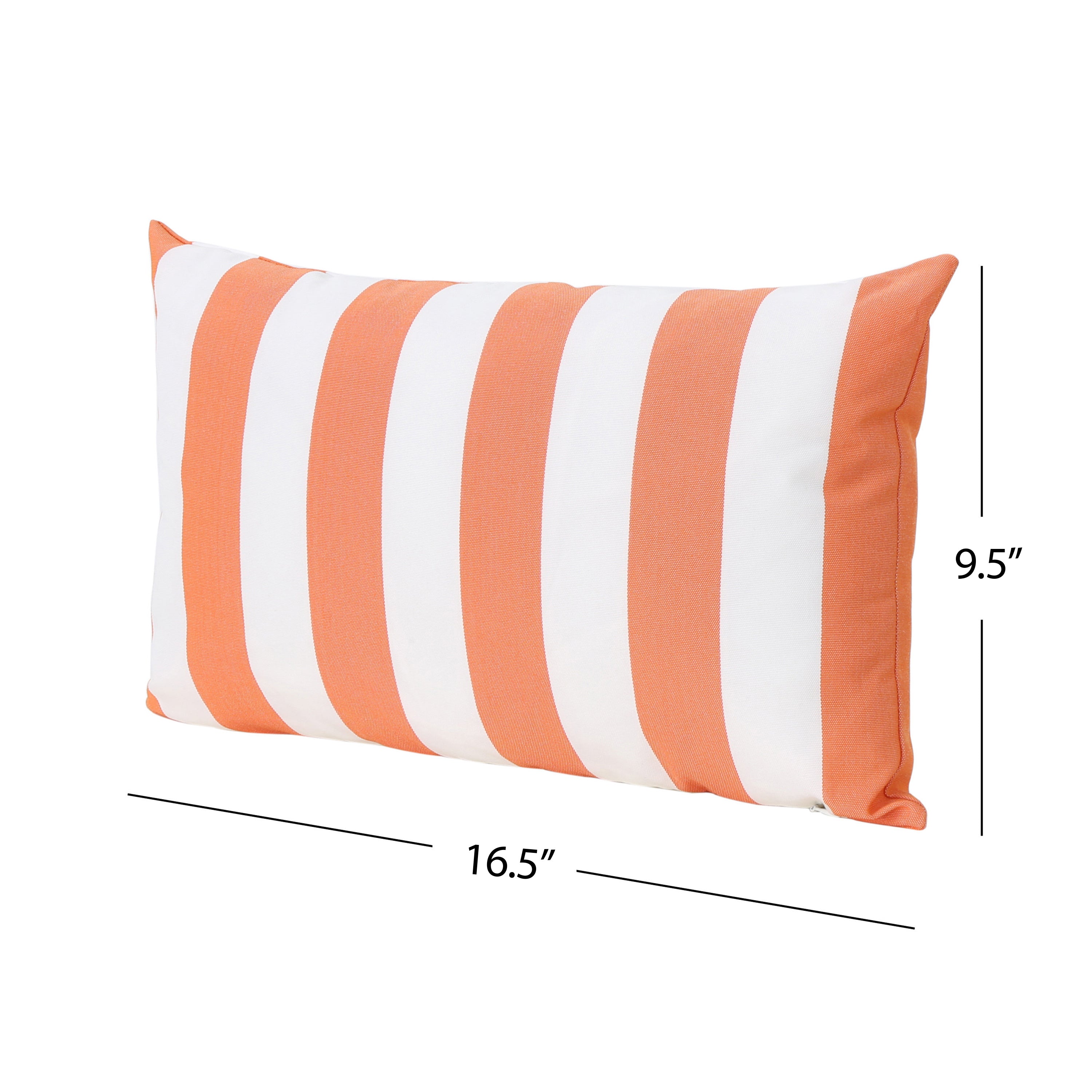 Emulate Outdoor Rectangular Fabric Pillow