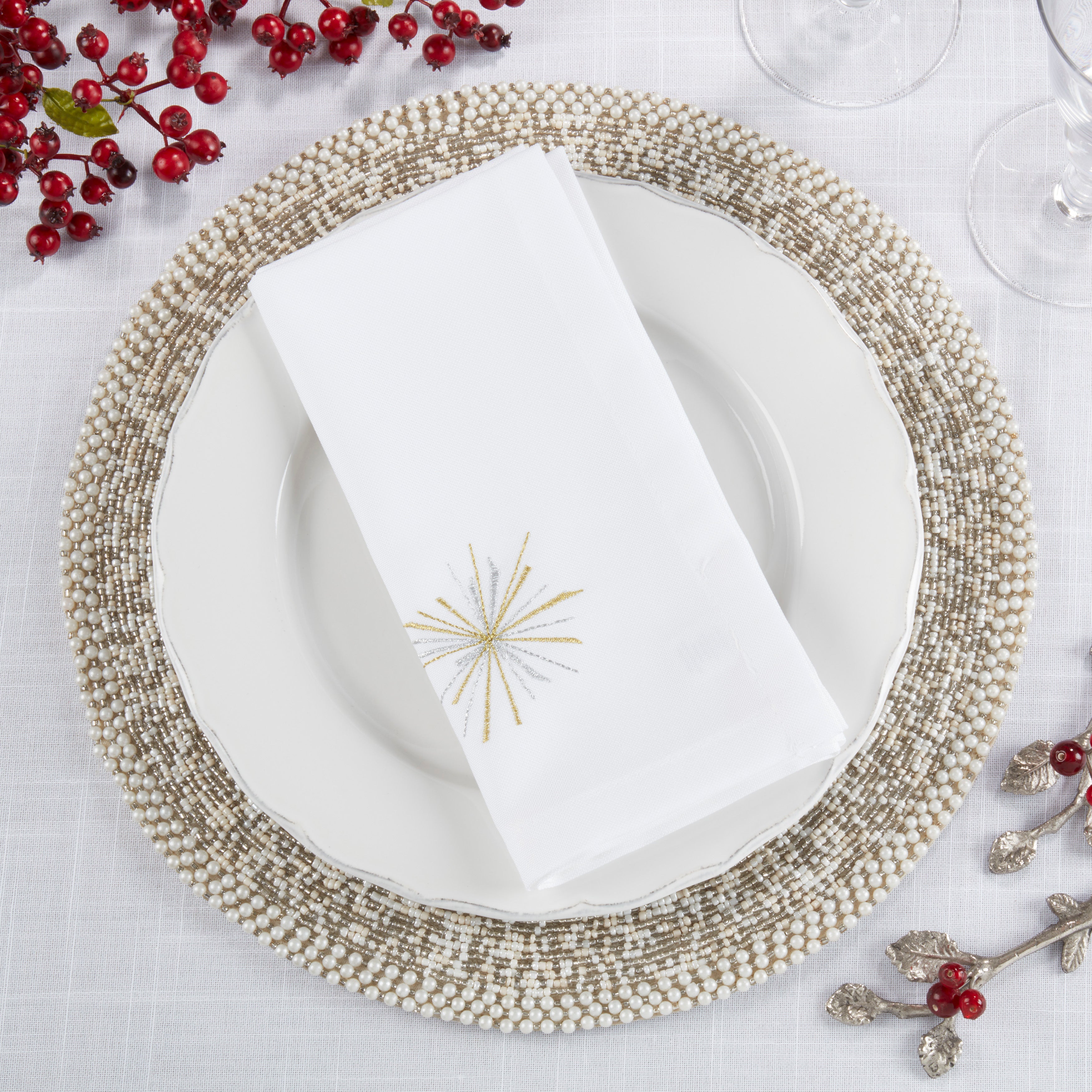 Starburst Cloth Napkin, Set of 4