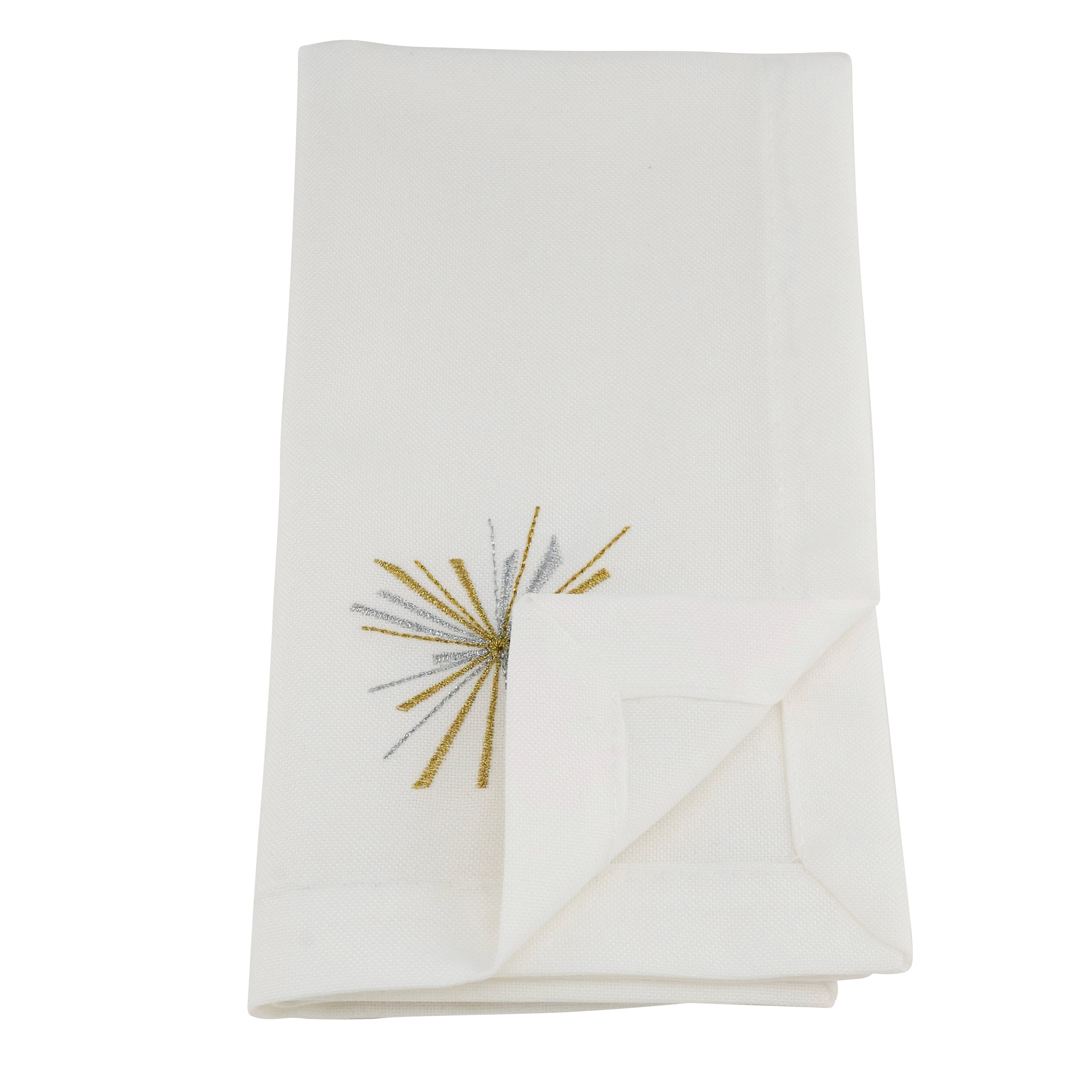 Starburst Cloth Napkin, Set of 4