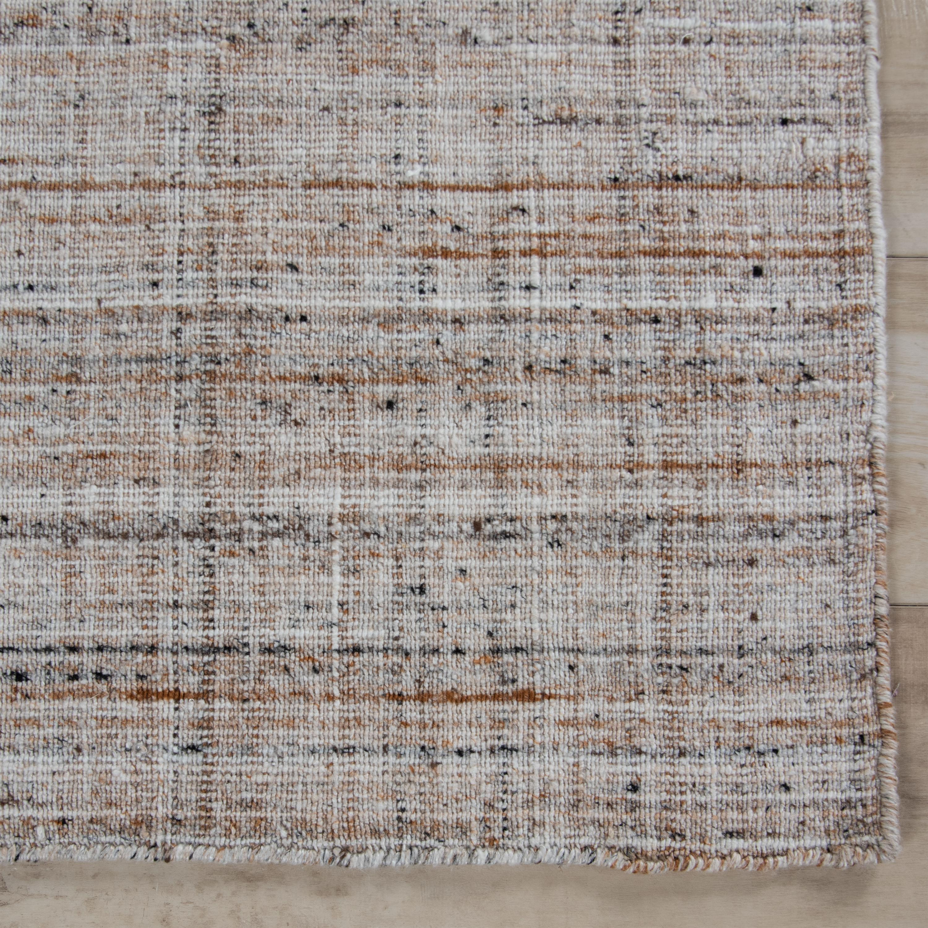 Coy Hand-Woven Stripe Indoor/Outdoor Area Rug