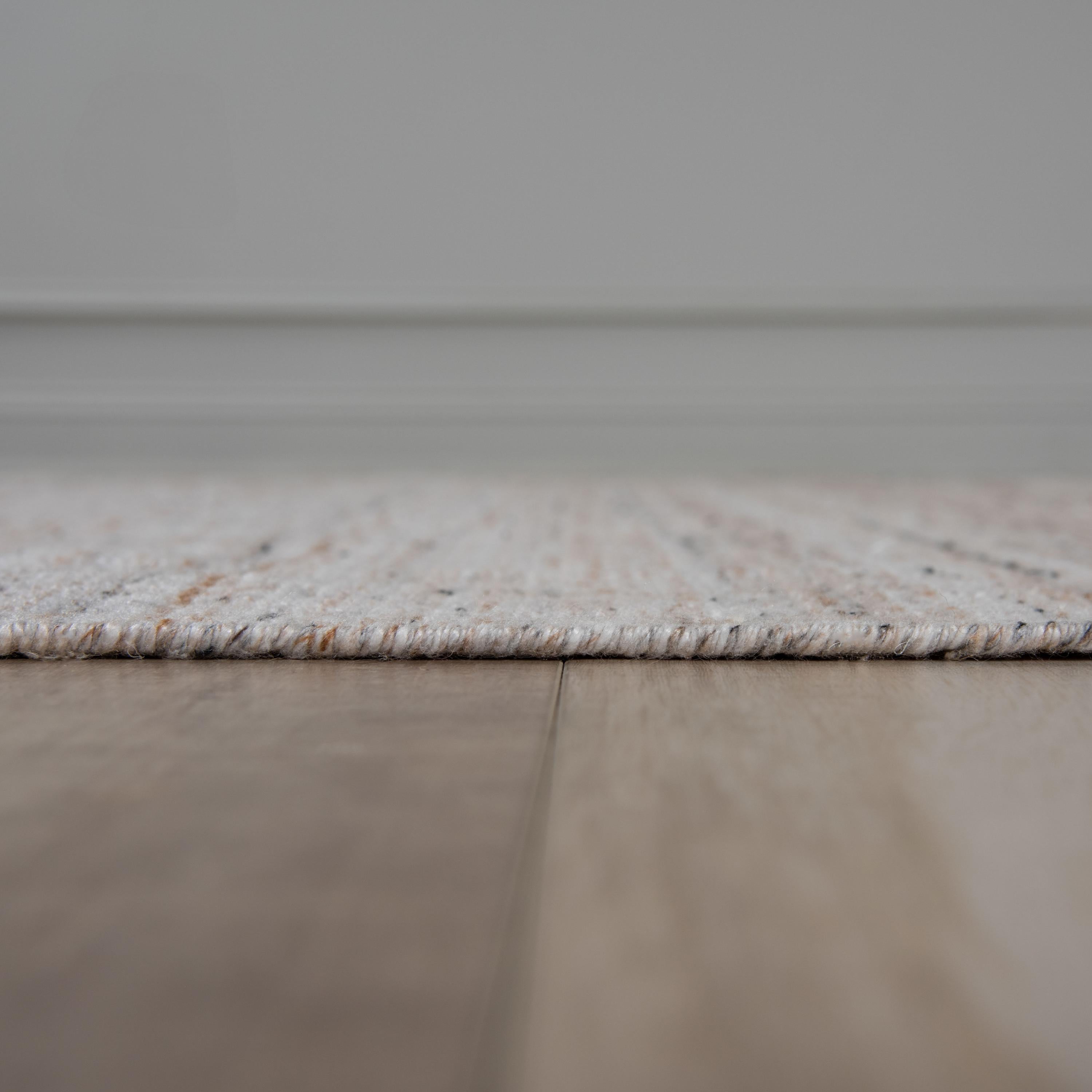 Coy Hand-Woven Stripe Indoor/Outdoor Area Rug