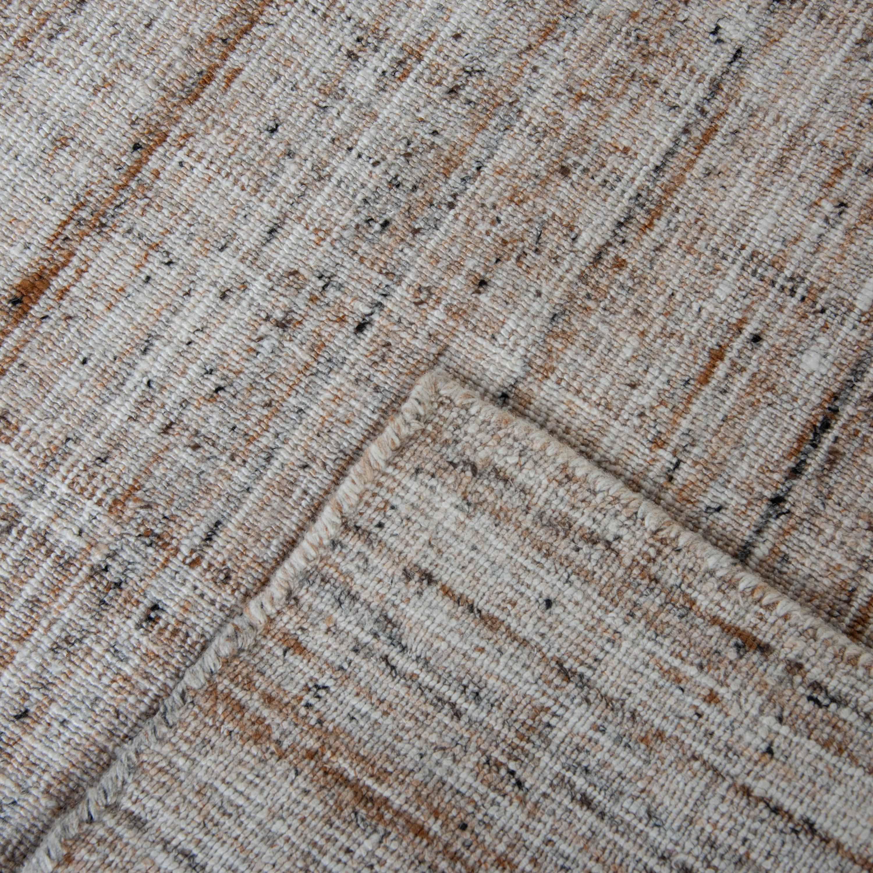 Coy Hand-Woven Stripe Indoor/Outdoor Area Rug