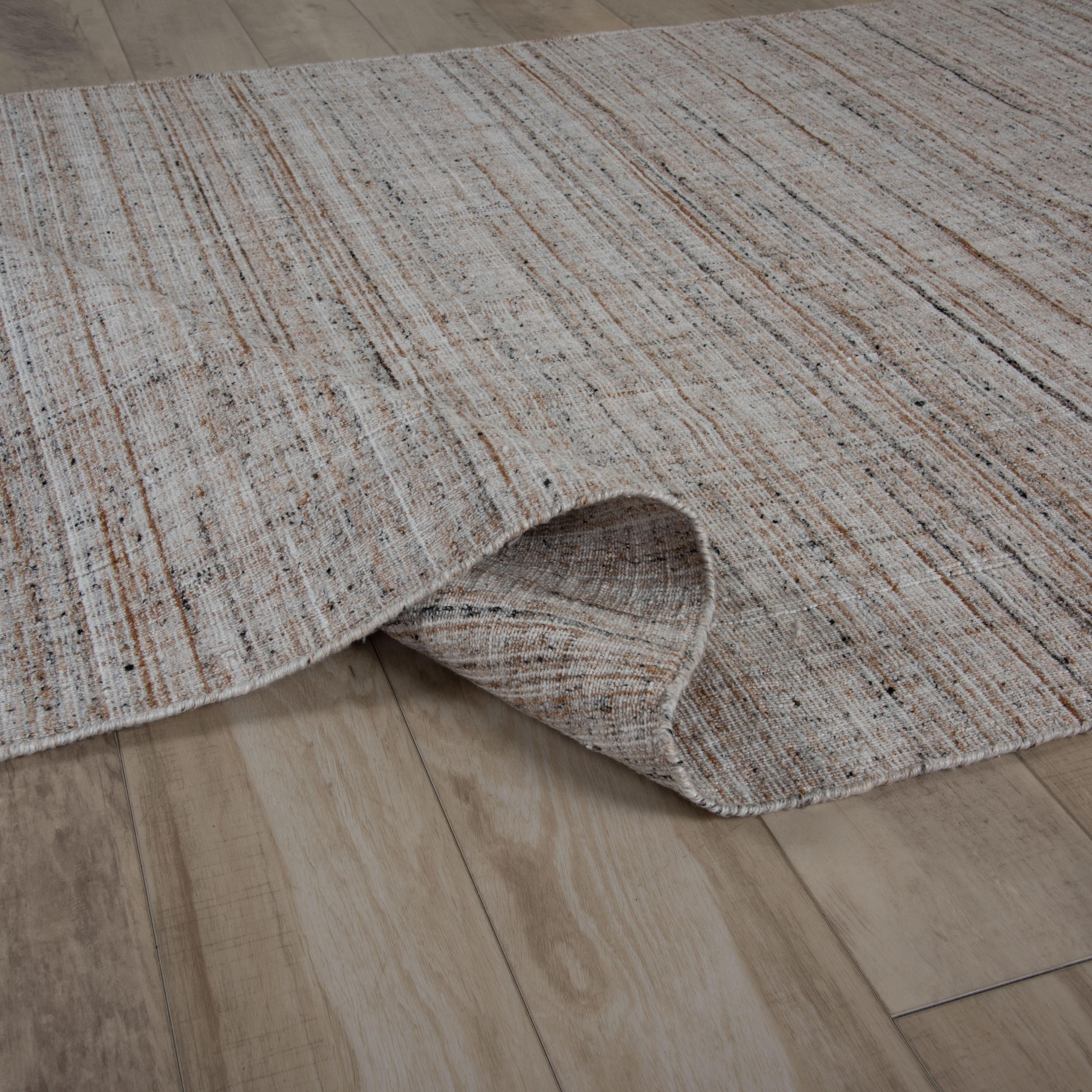 Coy Hand-Woven Stripe Indoor/Outdoor Area Rug