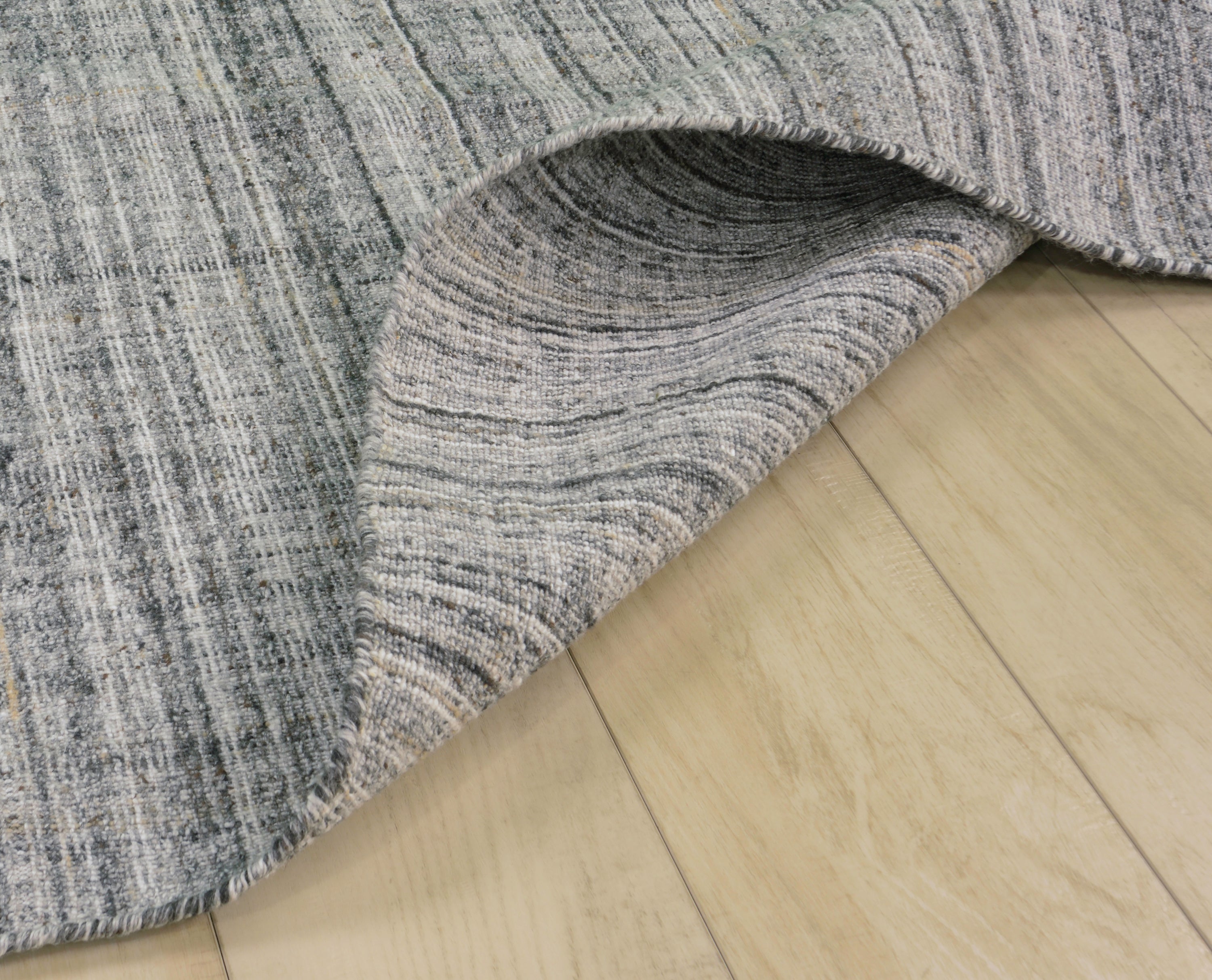 Coy Hand-Woven Stripe Indoor/Outdoor Area Rug