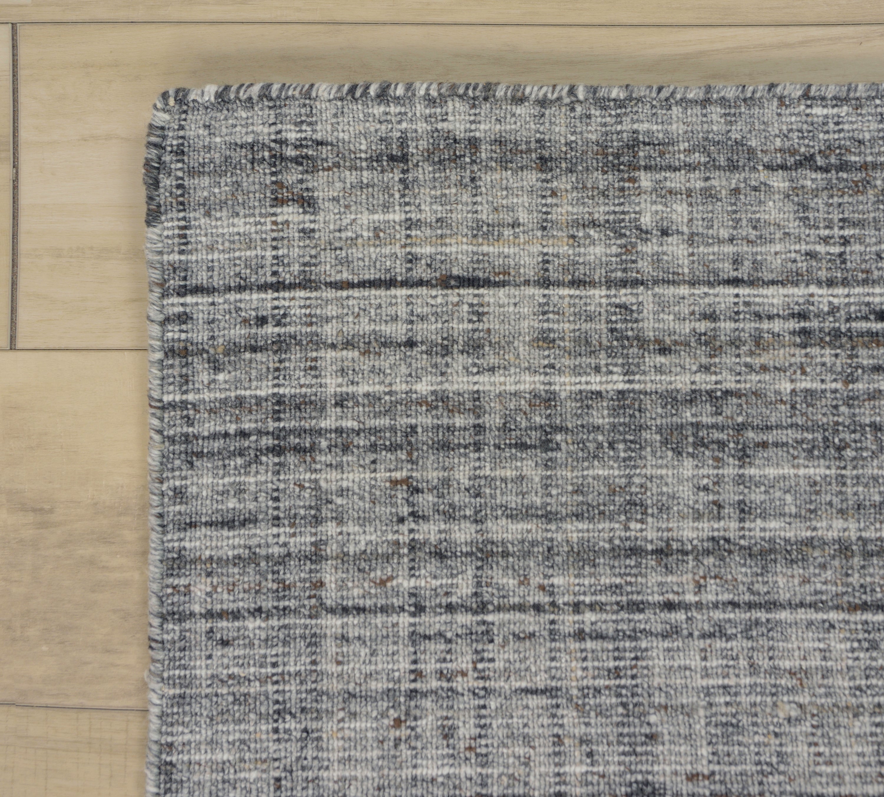 Coy Hand-Woven Stripe Indoor/Outdoor Area Rug