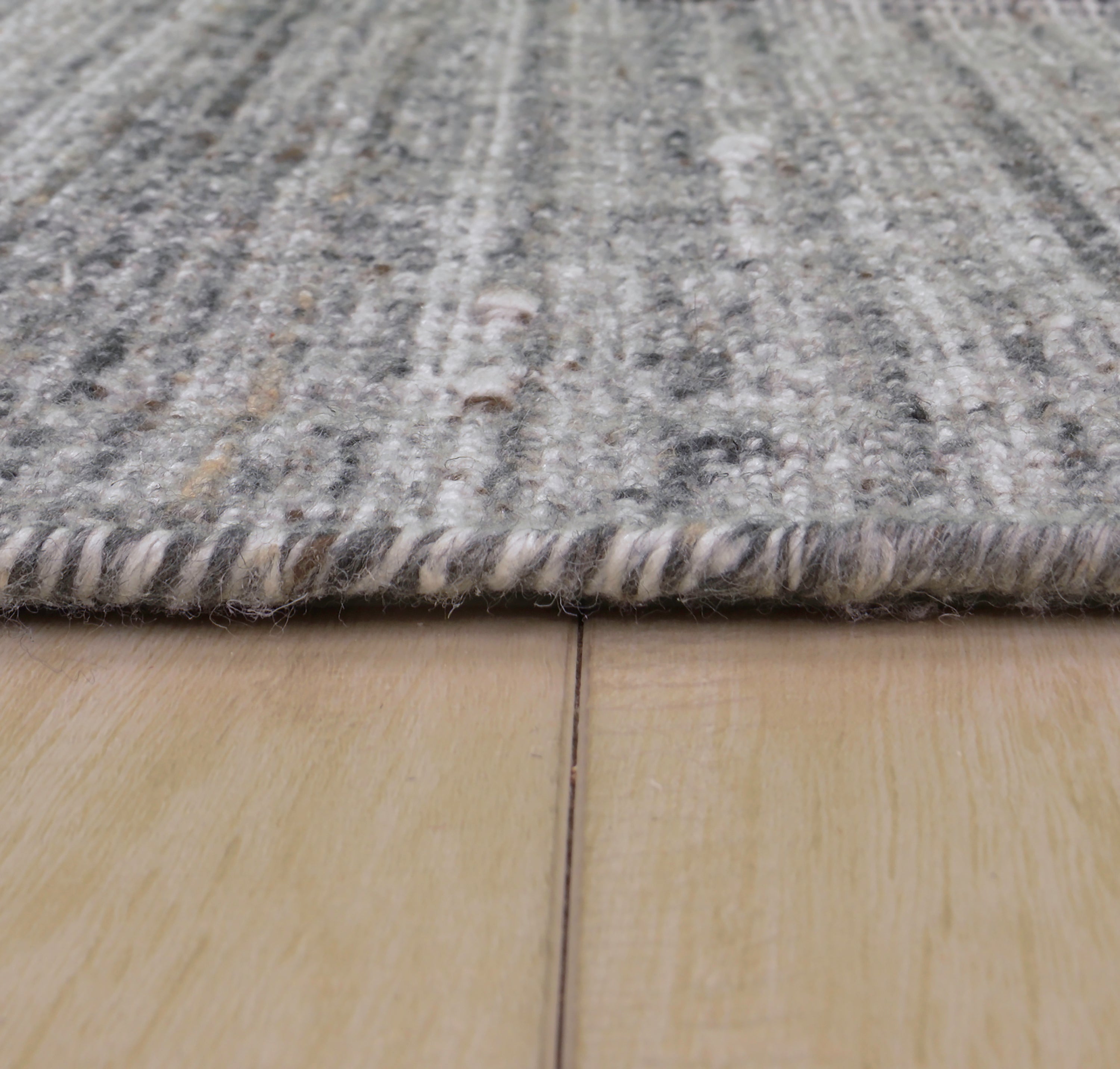 Coy Hand-Woven Stripe Indoor/Outdoor Area Rug