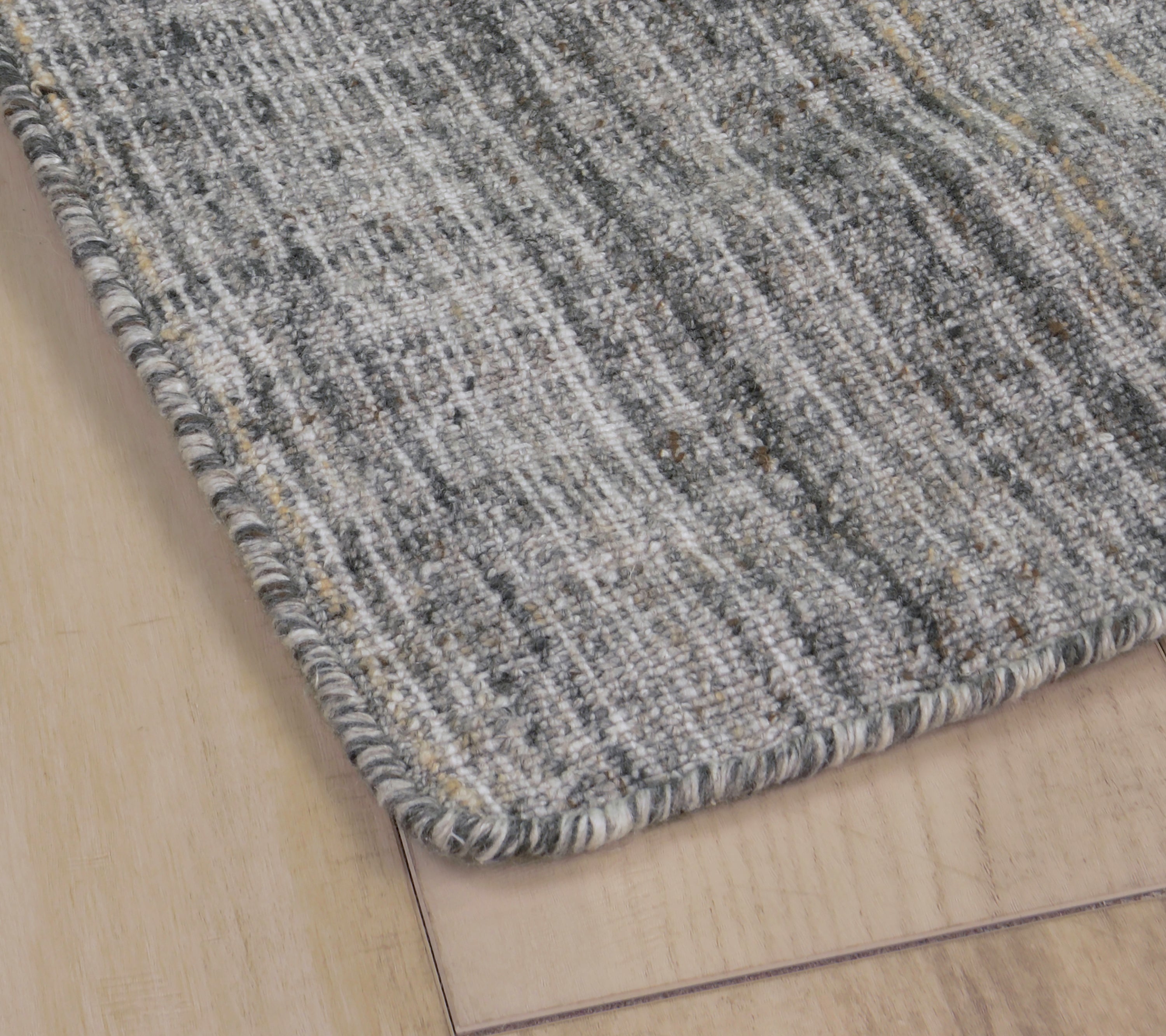 Coy Hand-Woven Stripe Indoor/Outdoor Area Rug