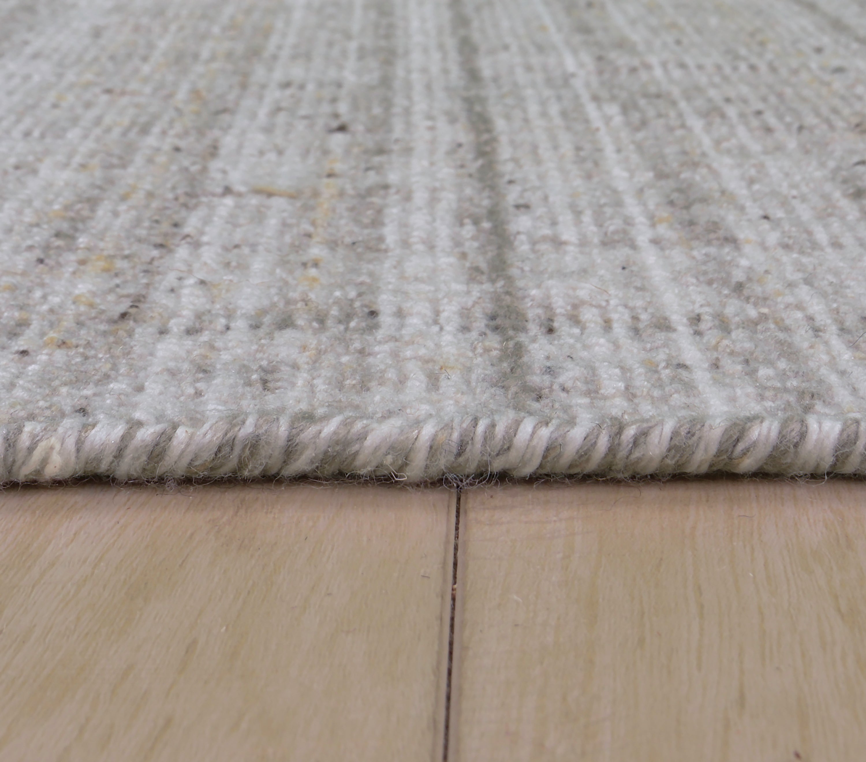 Coy Hand-Woven Stripe Indoor/Outdoor Area Rug