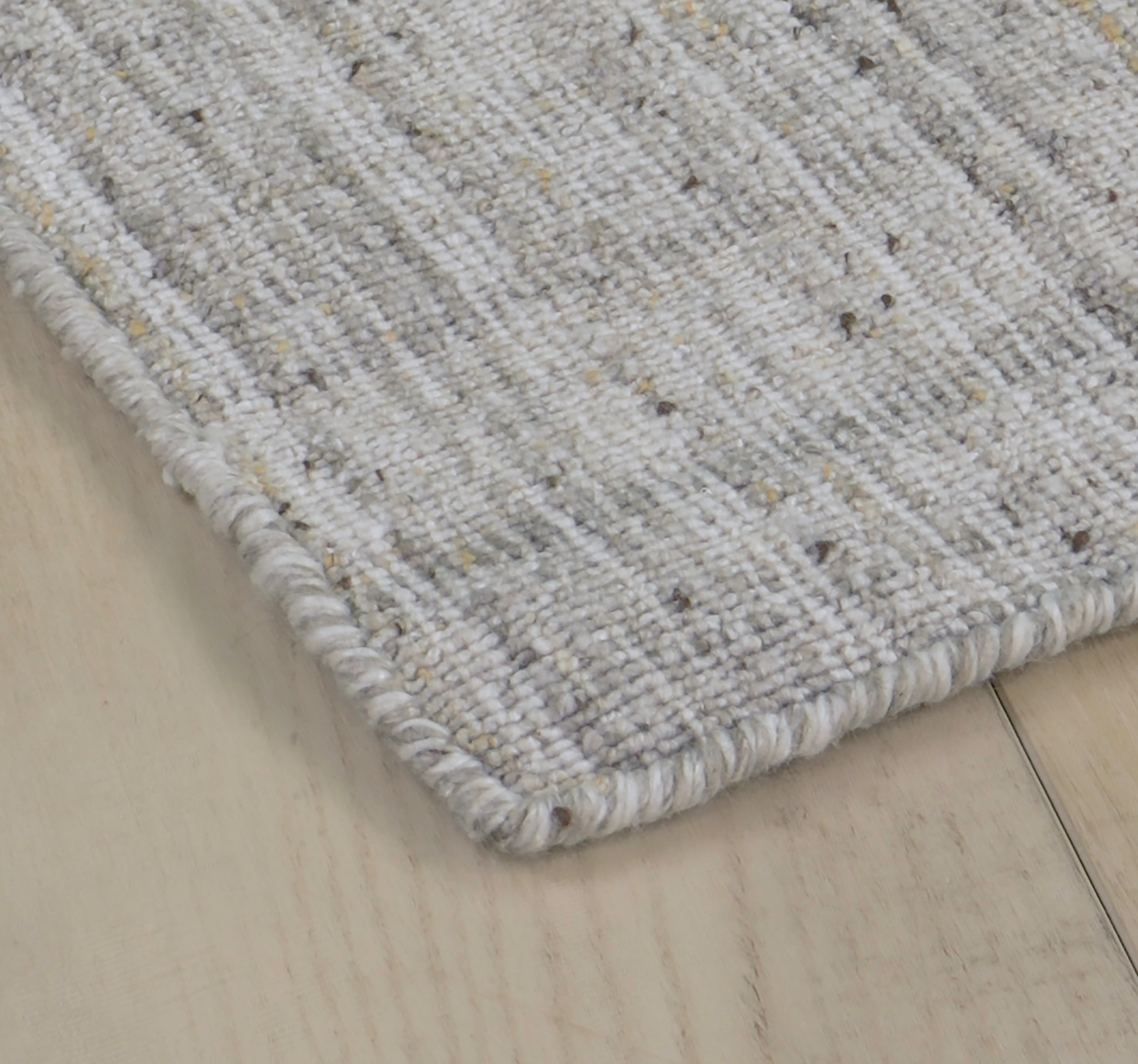 Coy Hand-Woven Stripe Indoor/Outdoor Area Rug