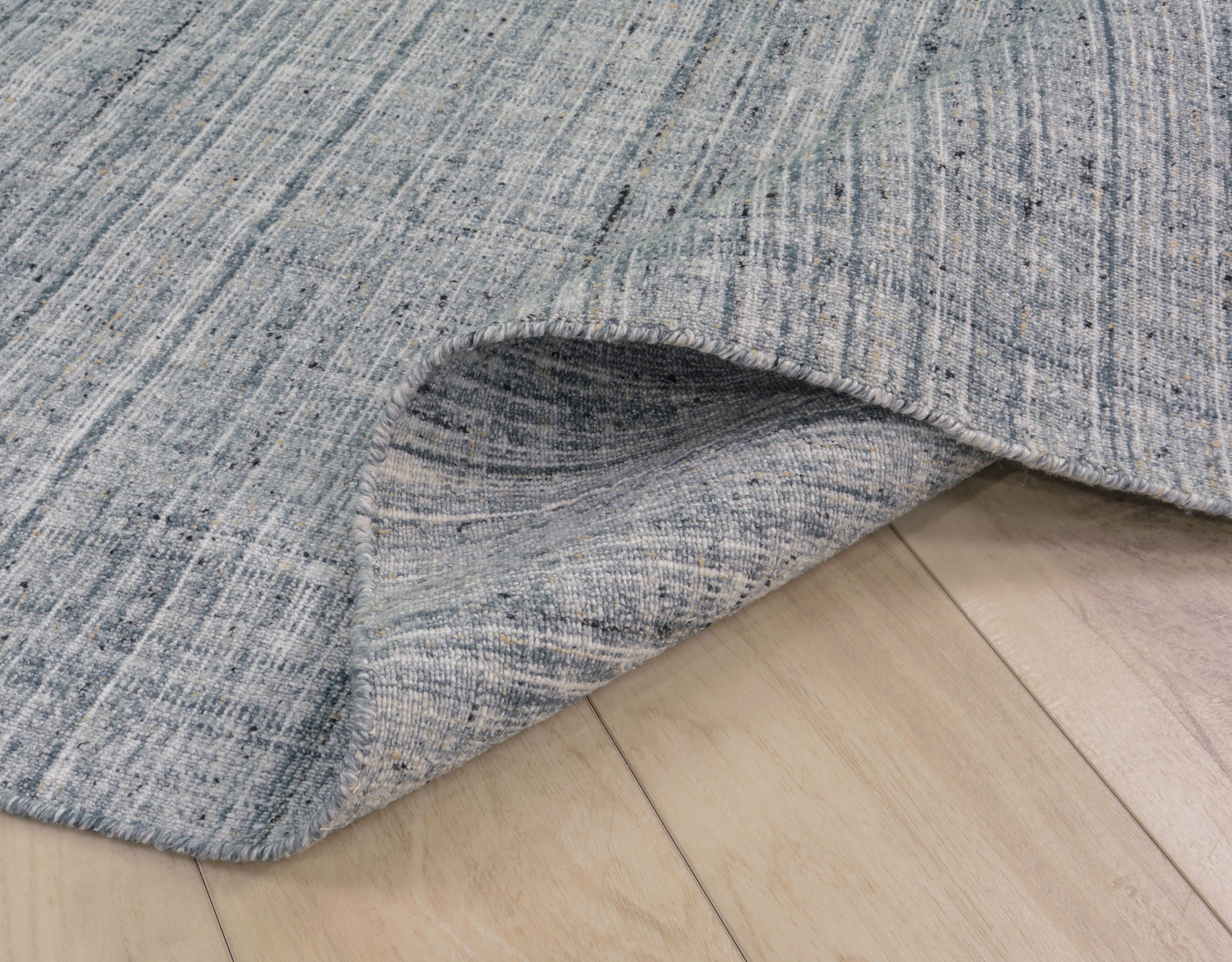 Coy Hand-Woven Stripe Indoor/Outdoor Area Rug