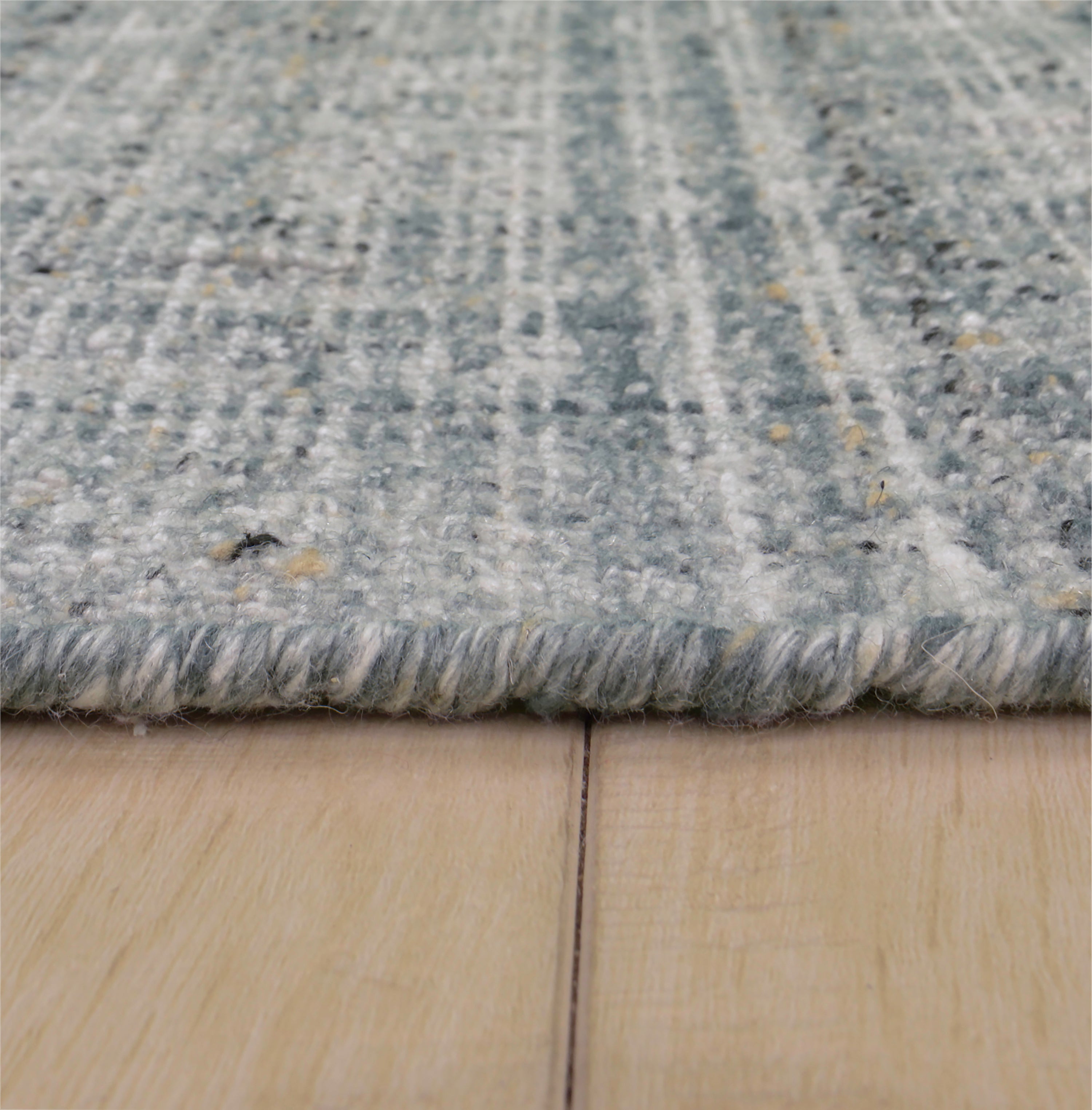 Coy Hand-Woven Stripe Indoor/Outdoor Area Rug
