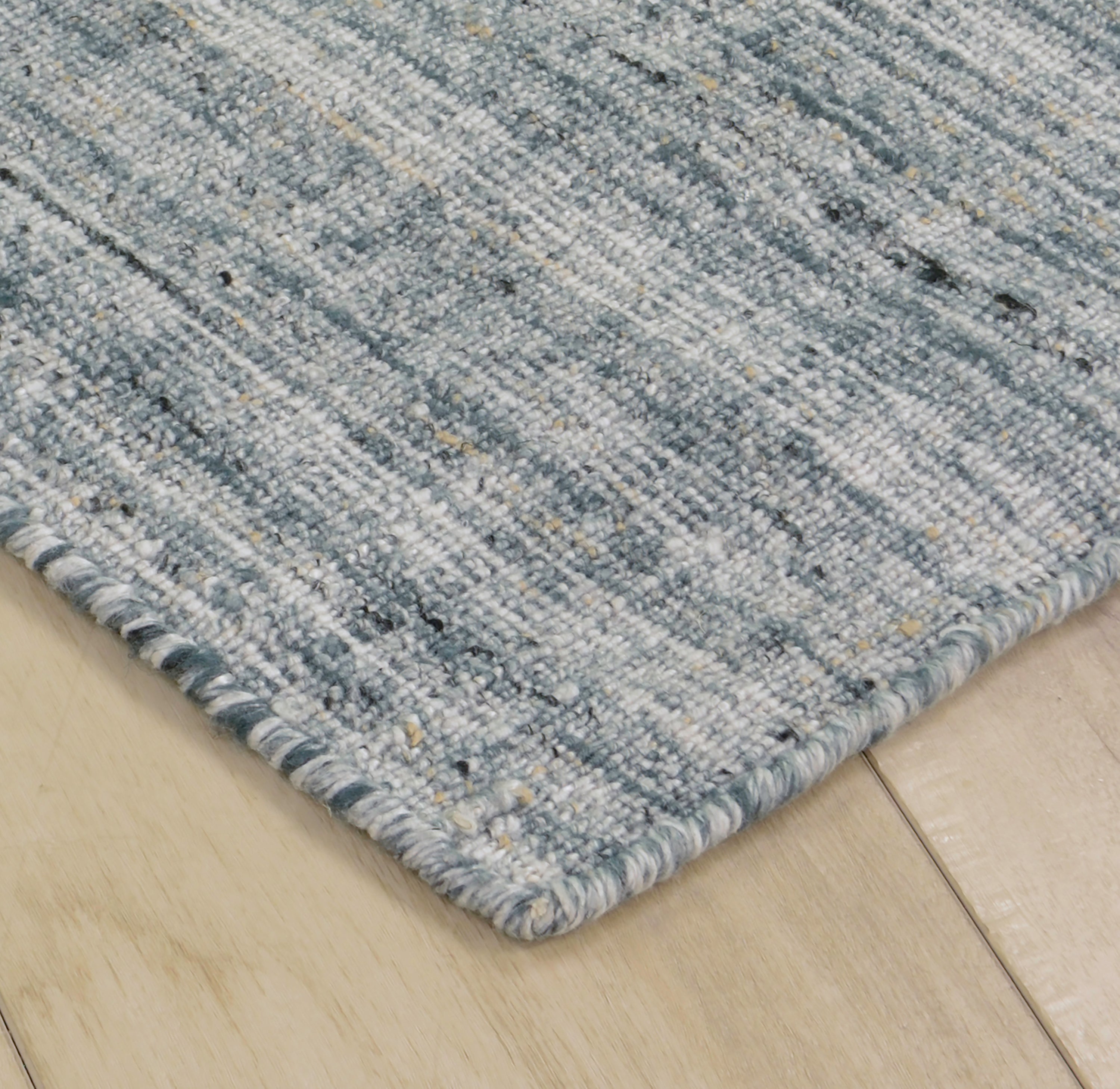 Coy Hand-Woven Stripe Indoor/Outdoor Area Rug