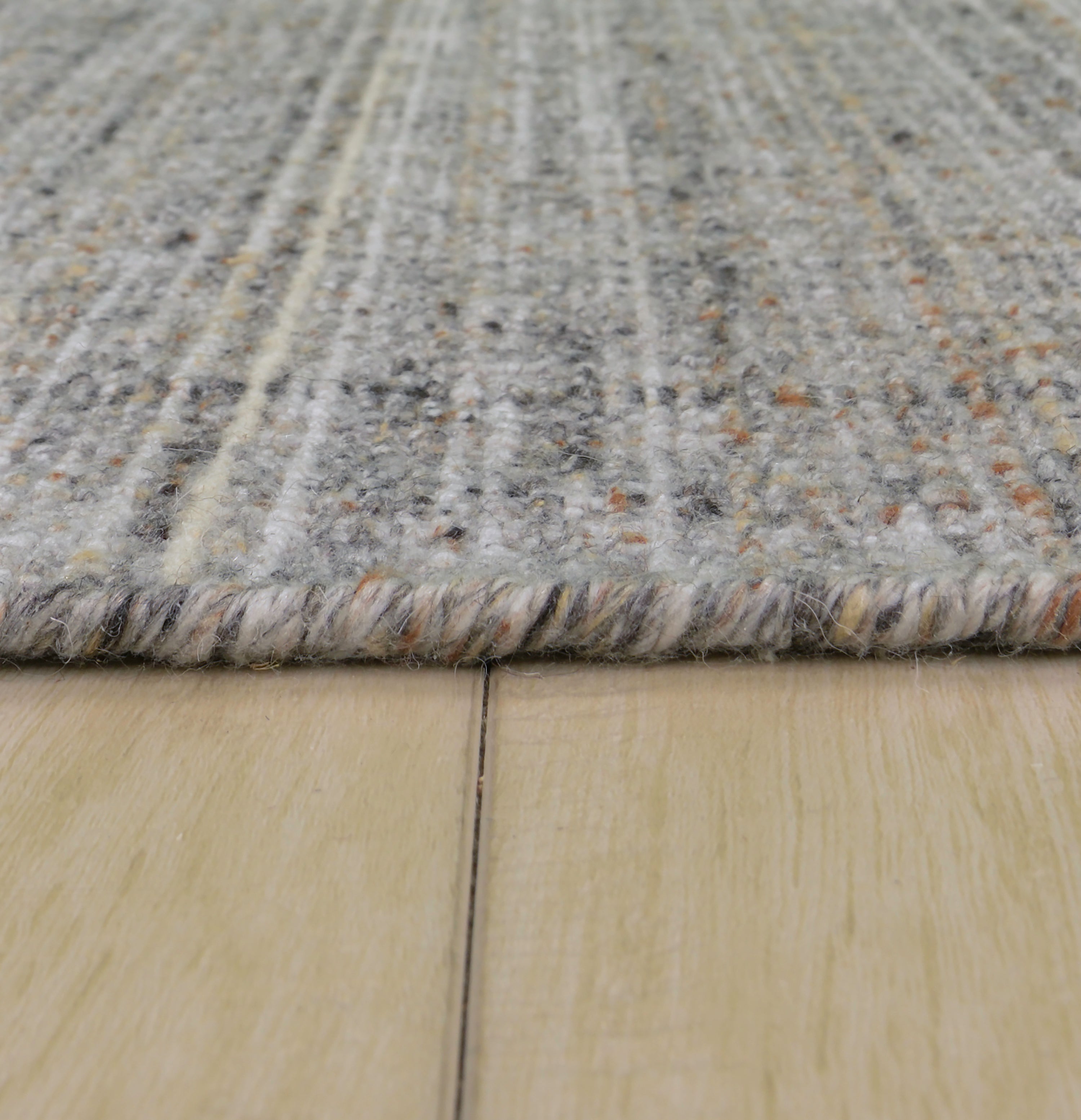 Coy Hand-Woven Stripe Indoor/Outdoor Area Rug