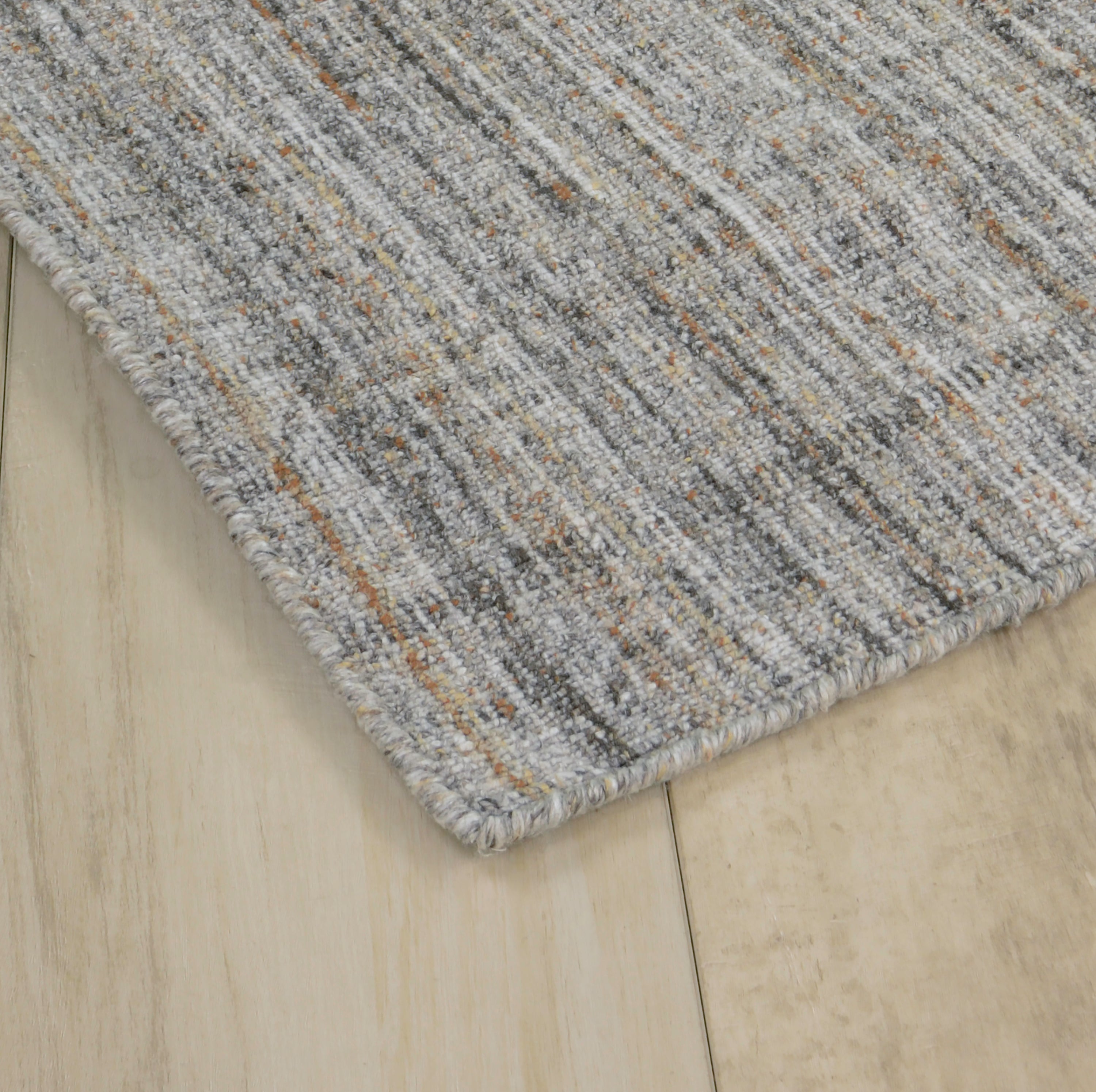 Coy Hand-Woven Stripe Indoor/Outdoor Area Rug