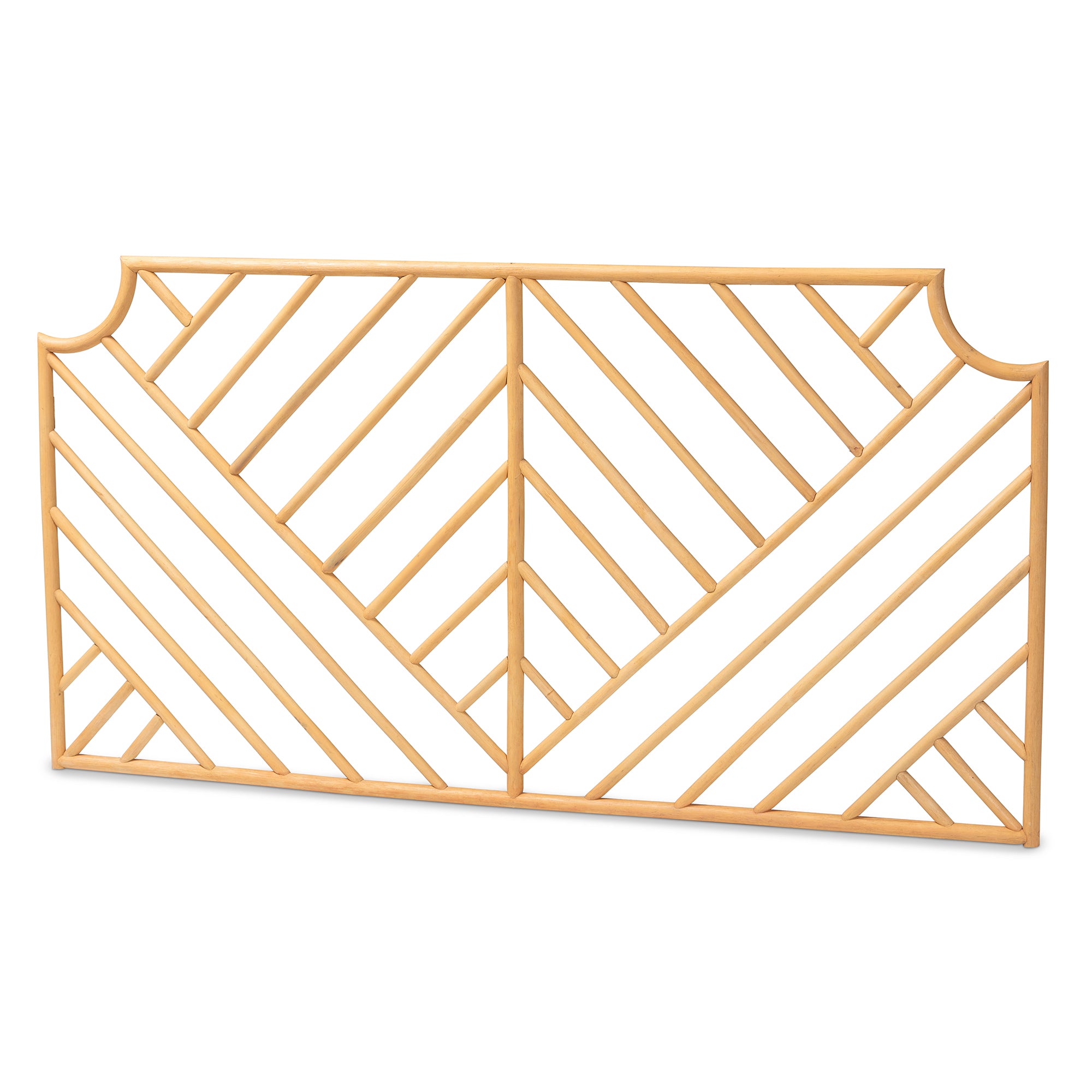 Armida Rattan Queen Size Wall-mount Headboard