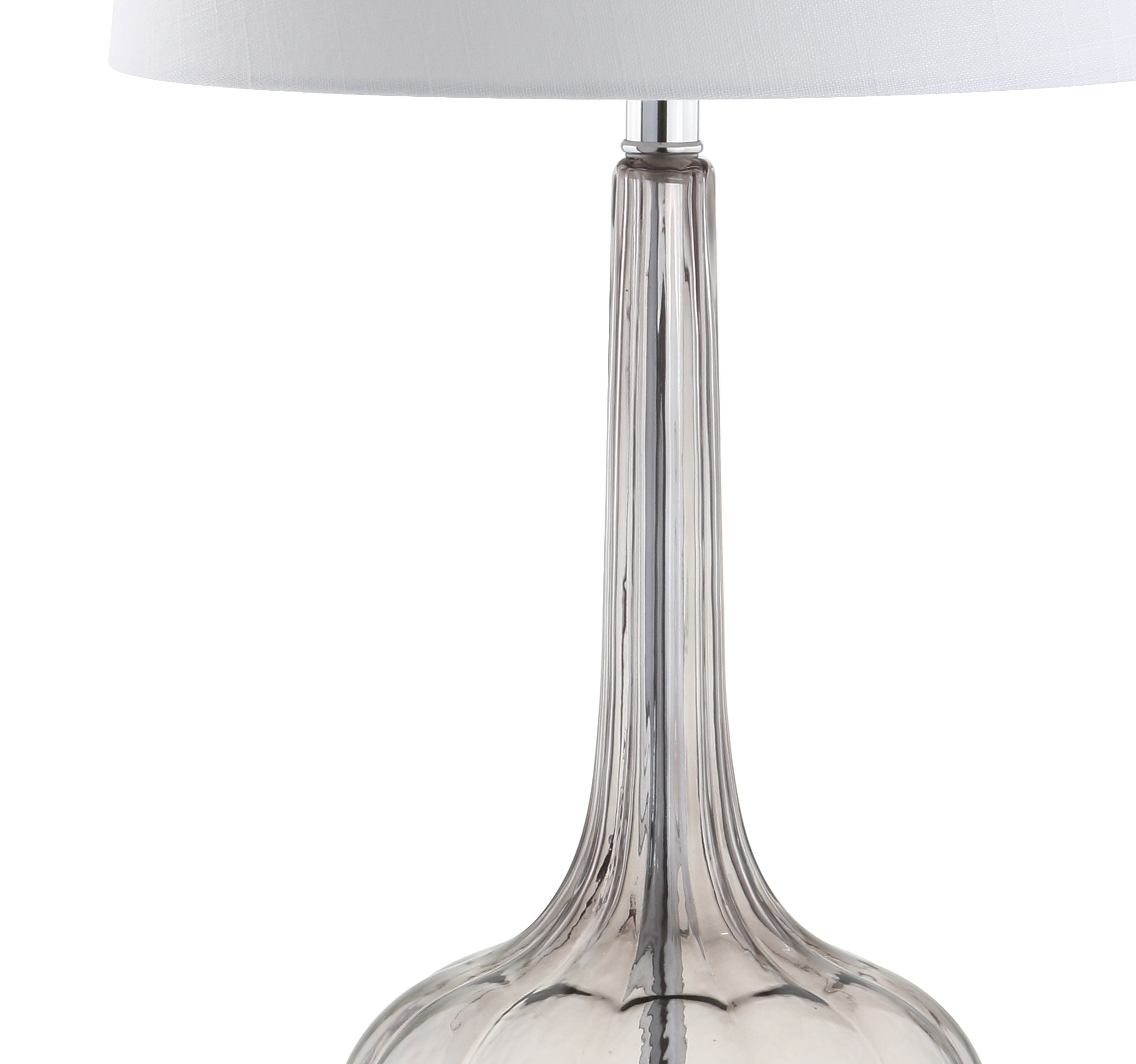 Bette Glass Teardrop LED Table Lamp, Set of 2