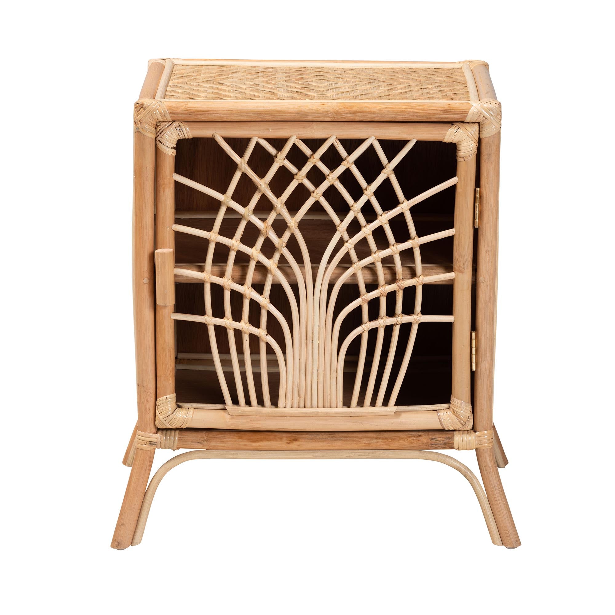 Lindsey Rattan Nightstand