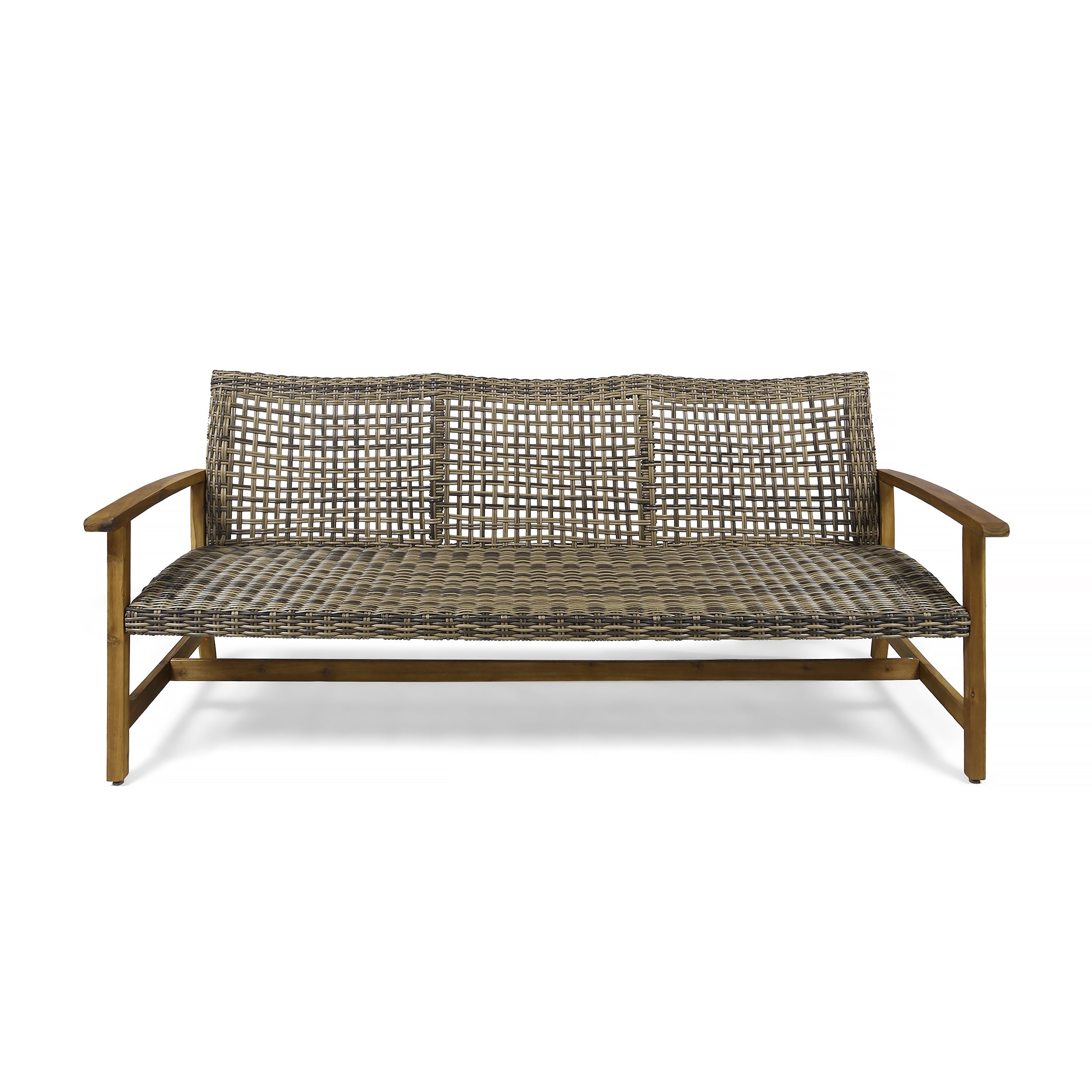 Hampton Outdoor Rattan 3 Seater Sofa