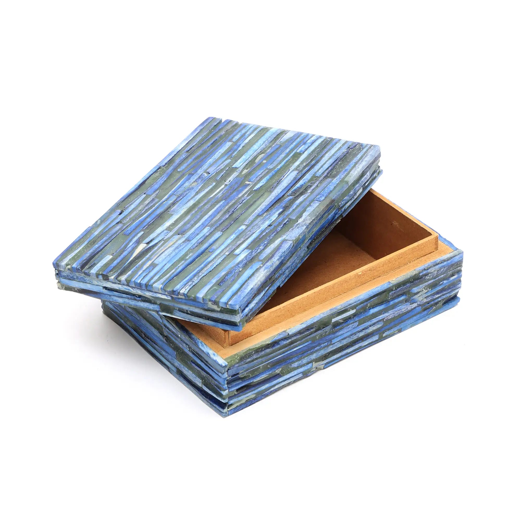 Chiselled Bone Inlay Box