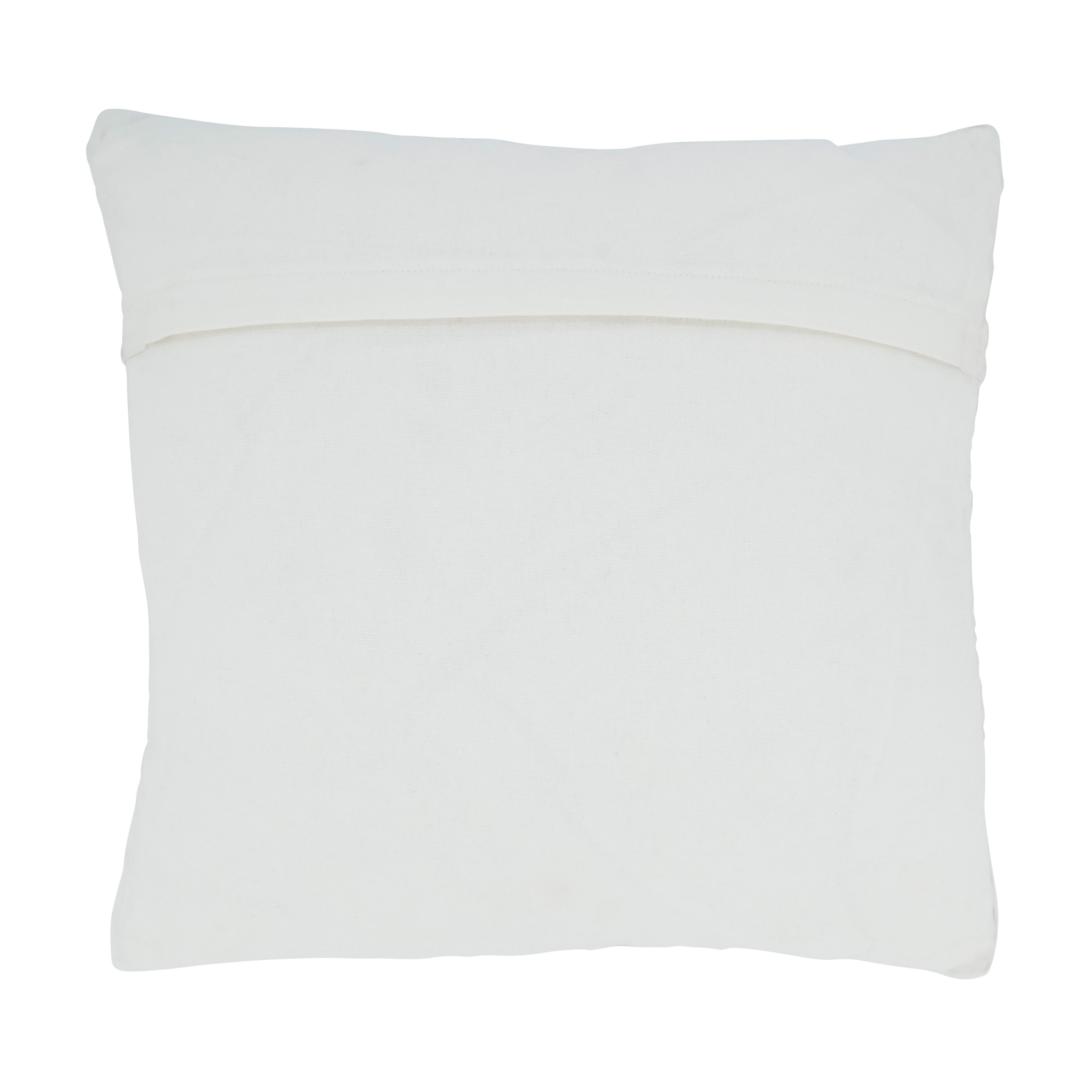 Diamond Chindi Poly Filled Throw Pillow