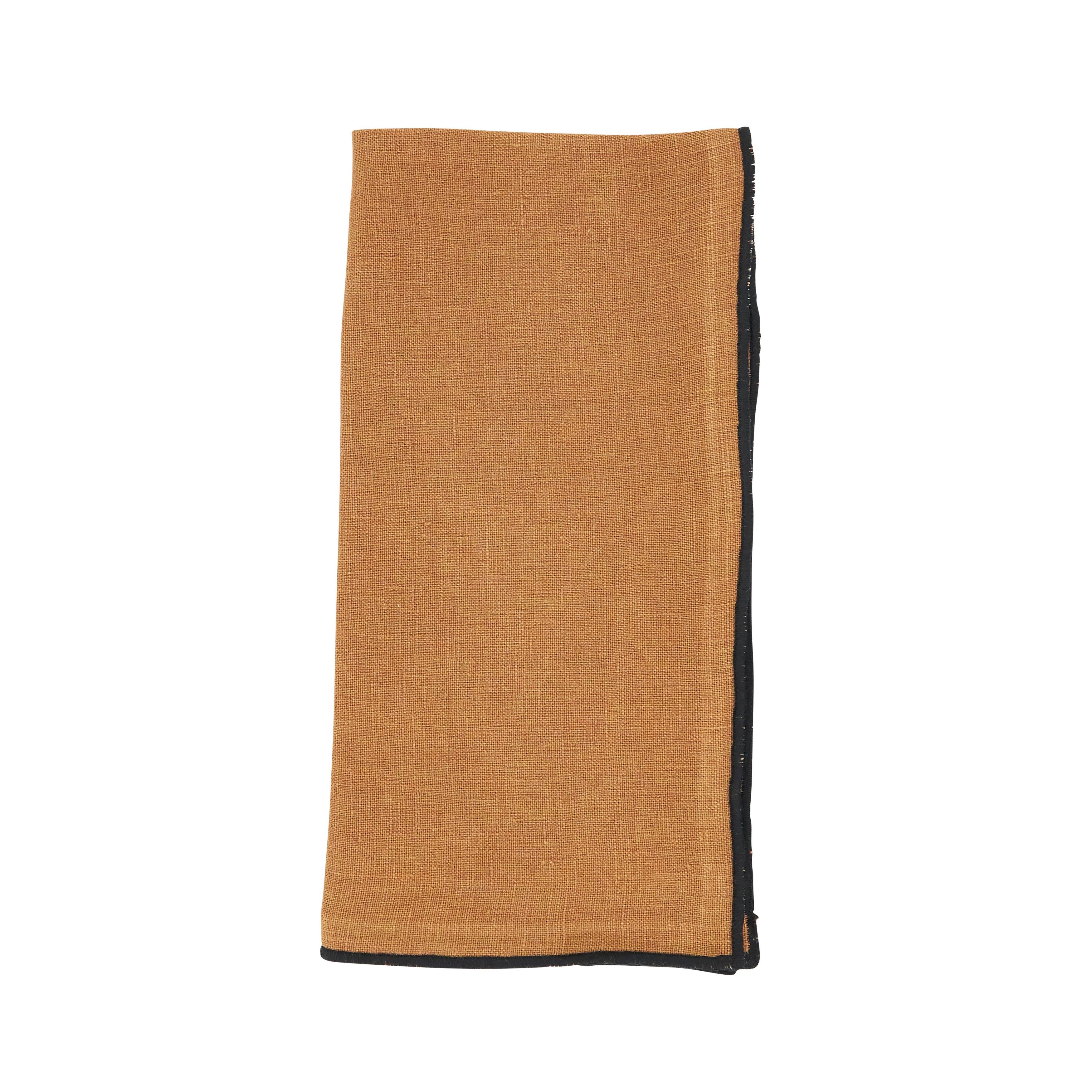 Stonewashed Stitch Border Table Napkin, Set of 4