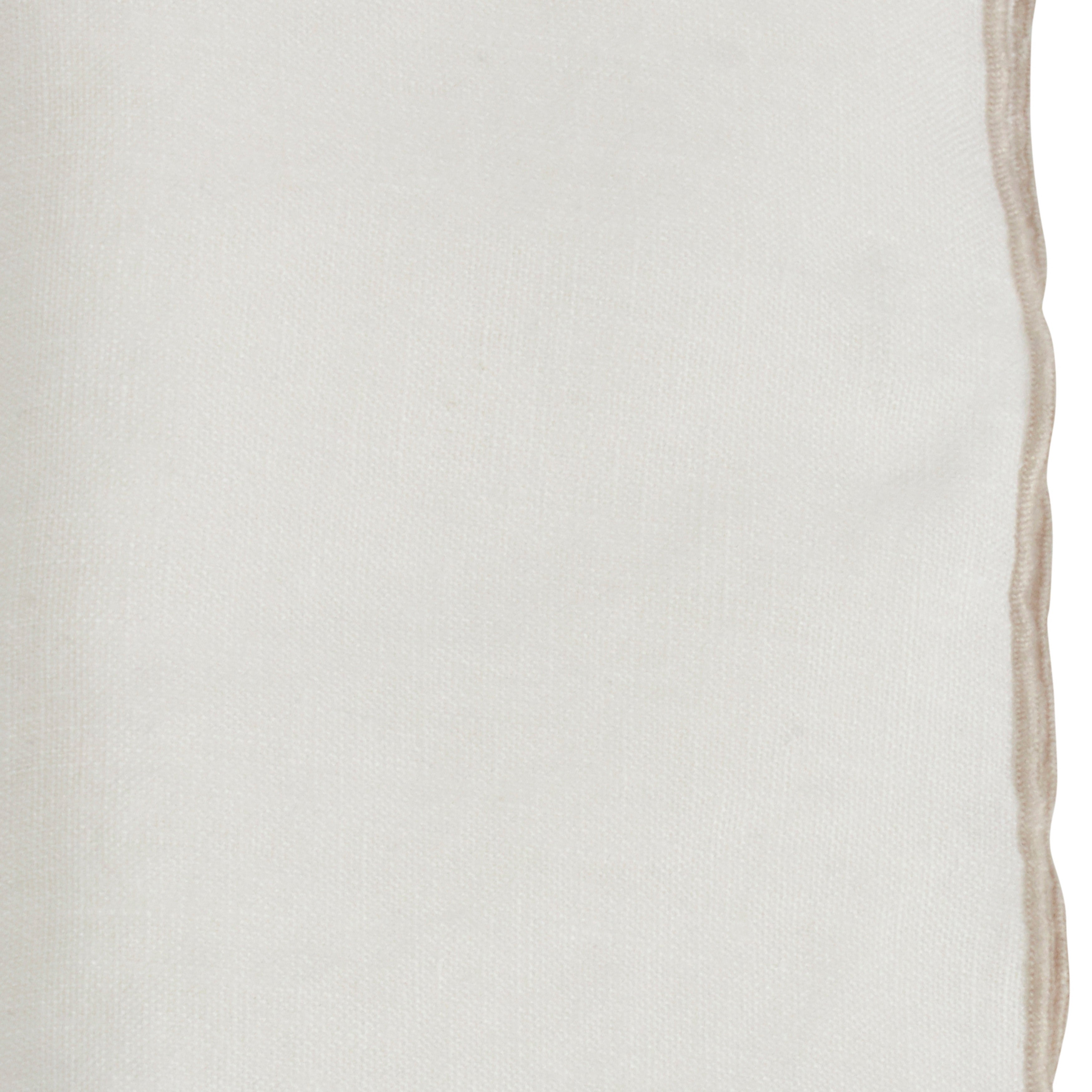 Stonewashed Stitch Border Table Napkin, Set of 4