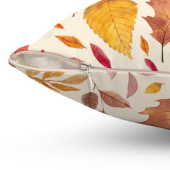 All the Fall Leaves Decorative Throw Pillow