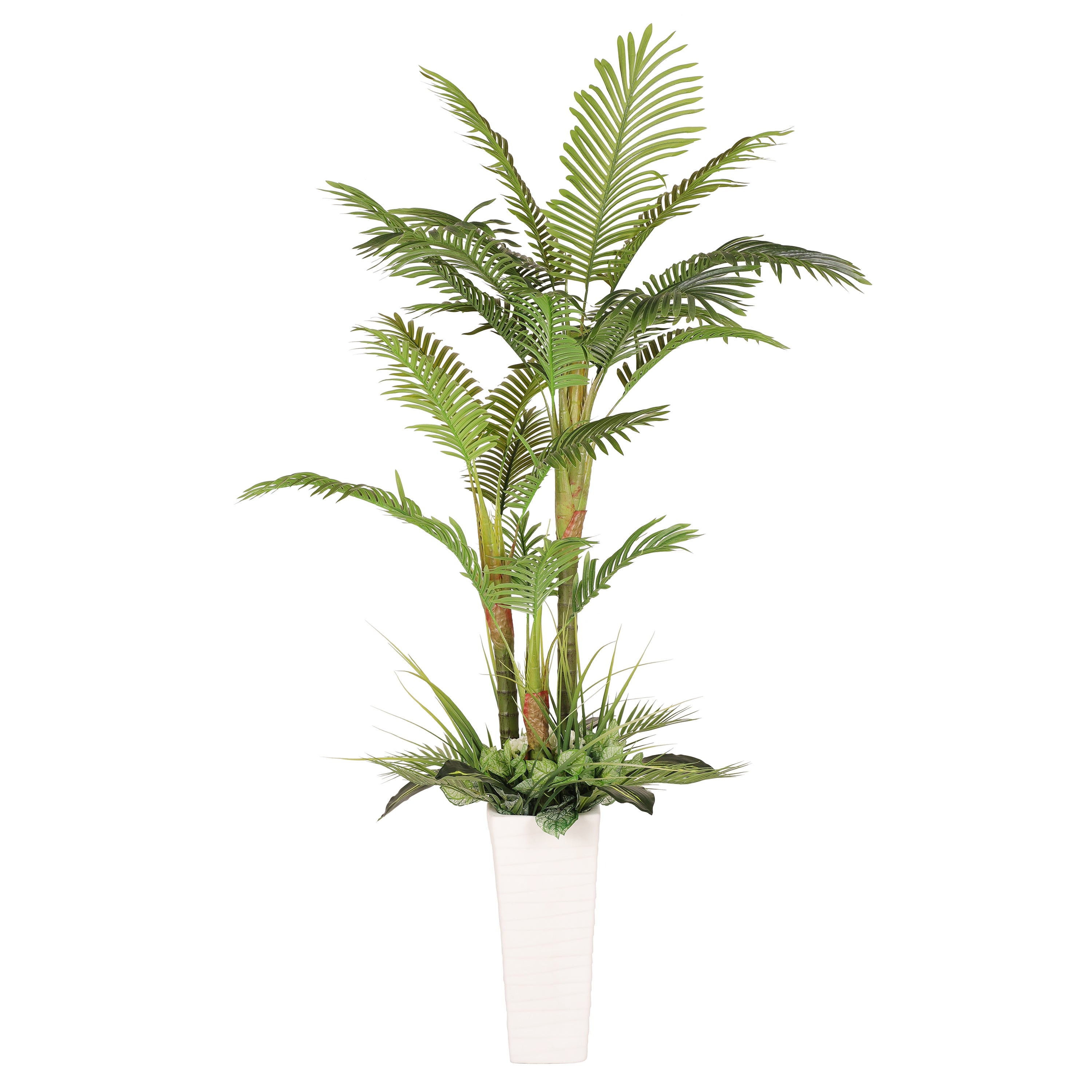 6 ft. Artificial Areca Palm Tree