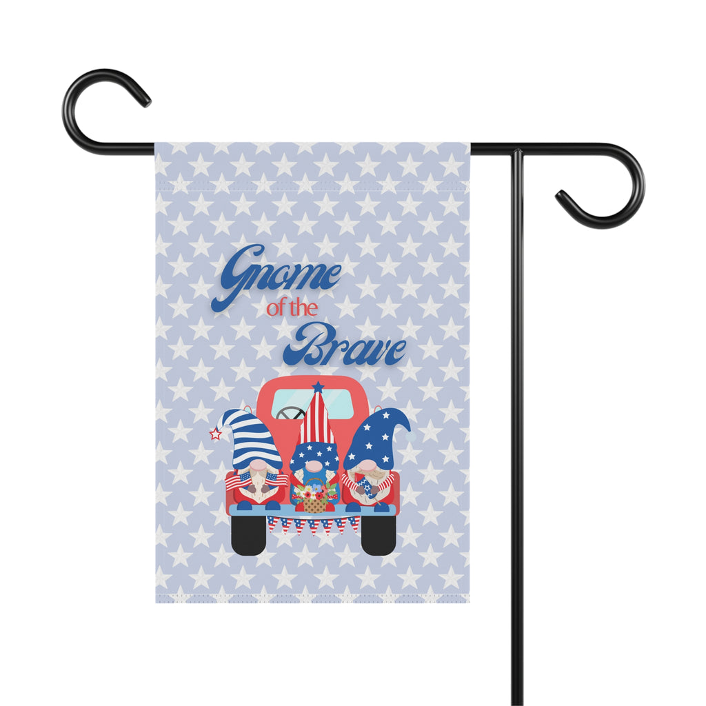 Gnome of the Brave Garden & House Banner