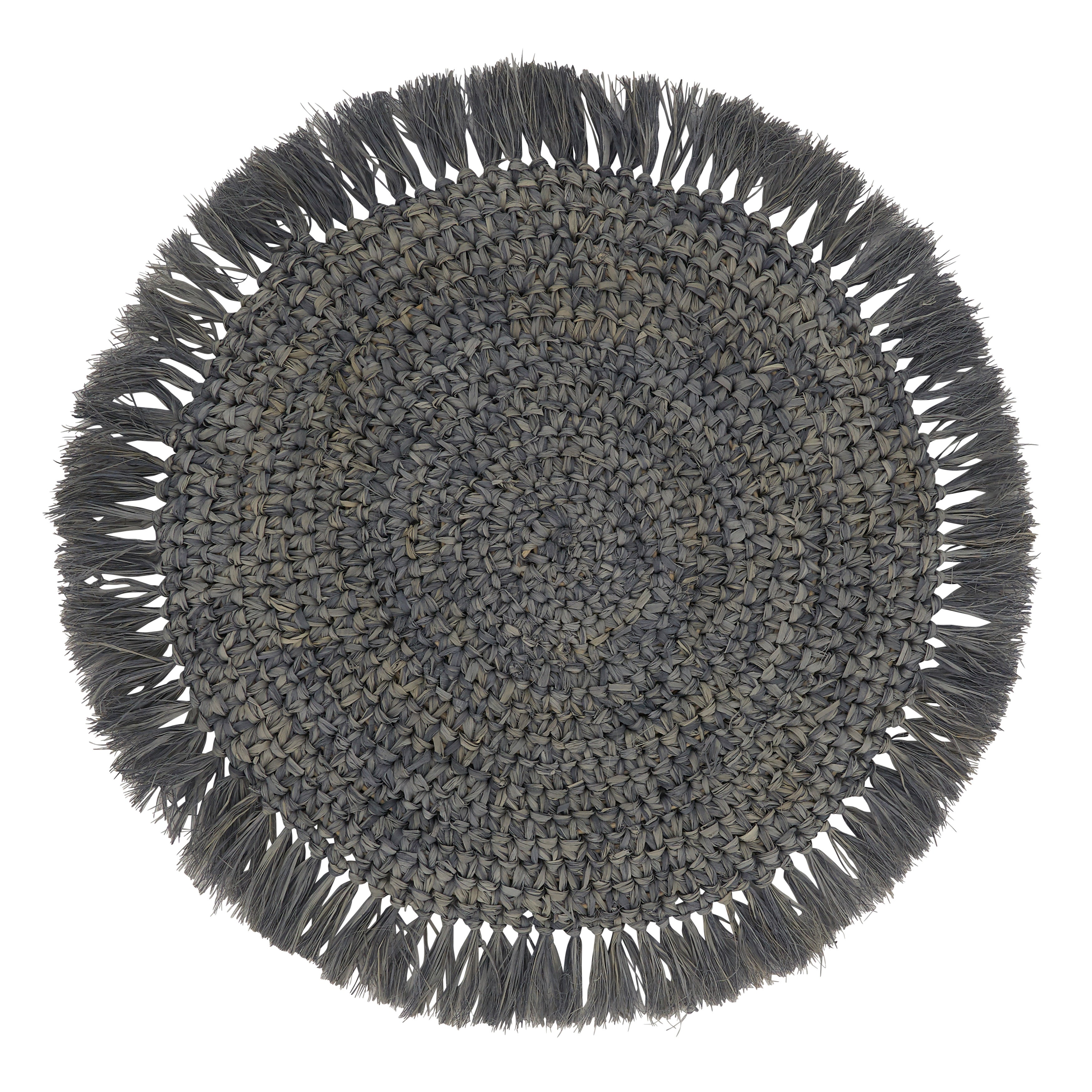 Raffia Placemat, Set of 4