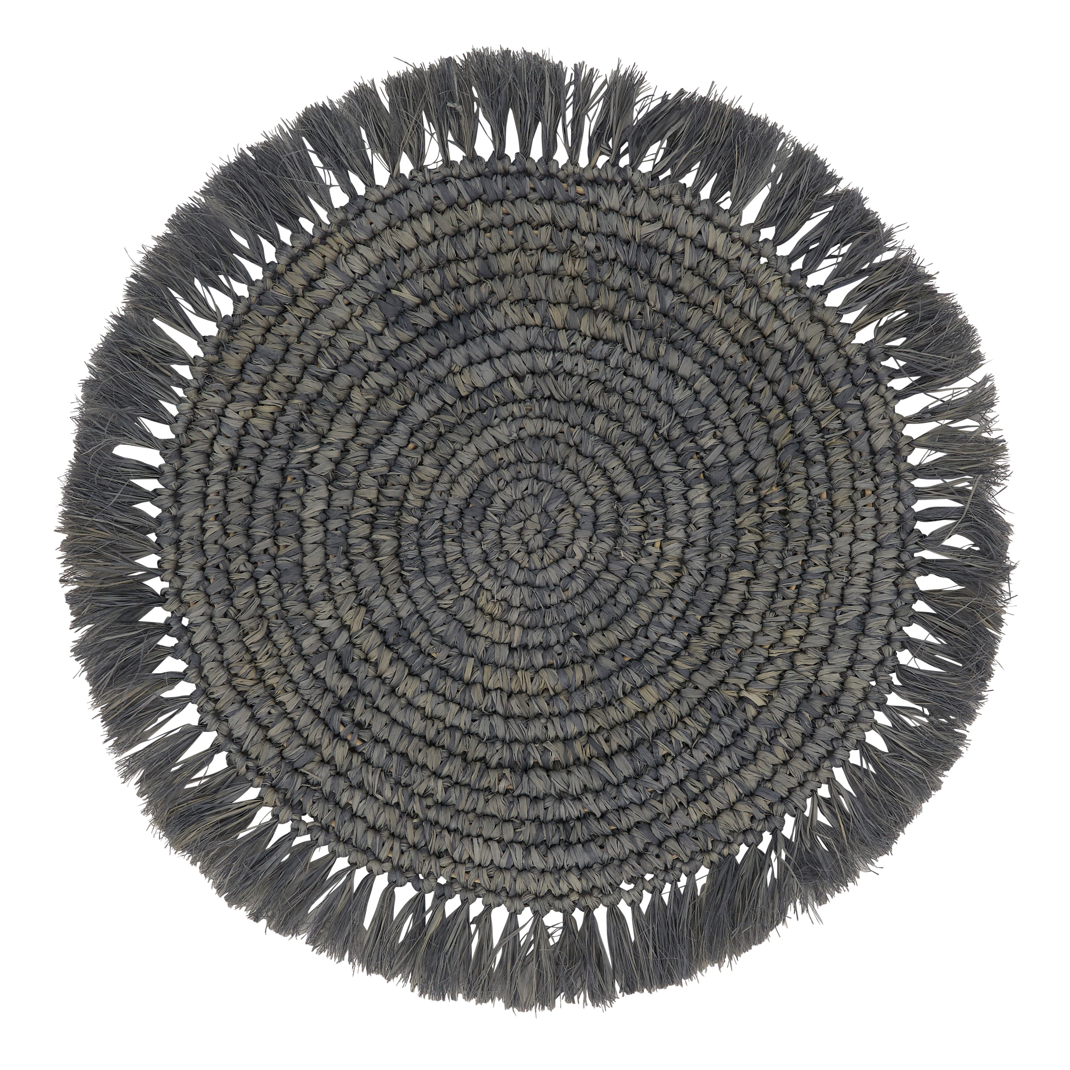 Raffia Placemat, Set of 4