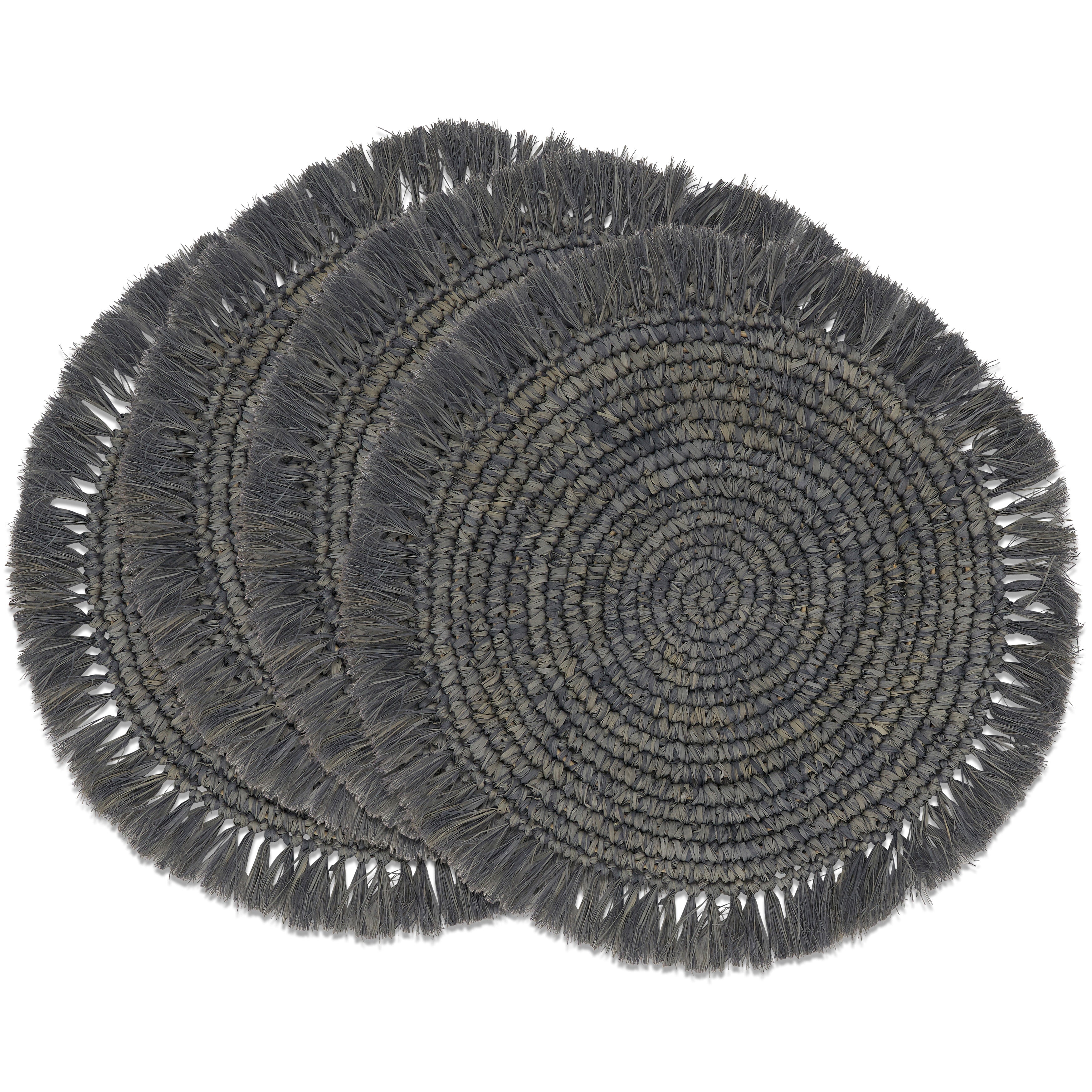 Raffia Placemat, Set of 4