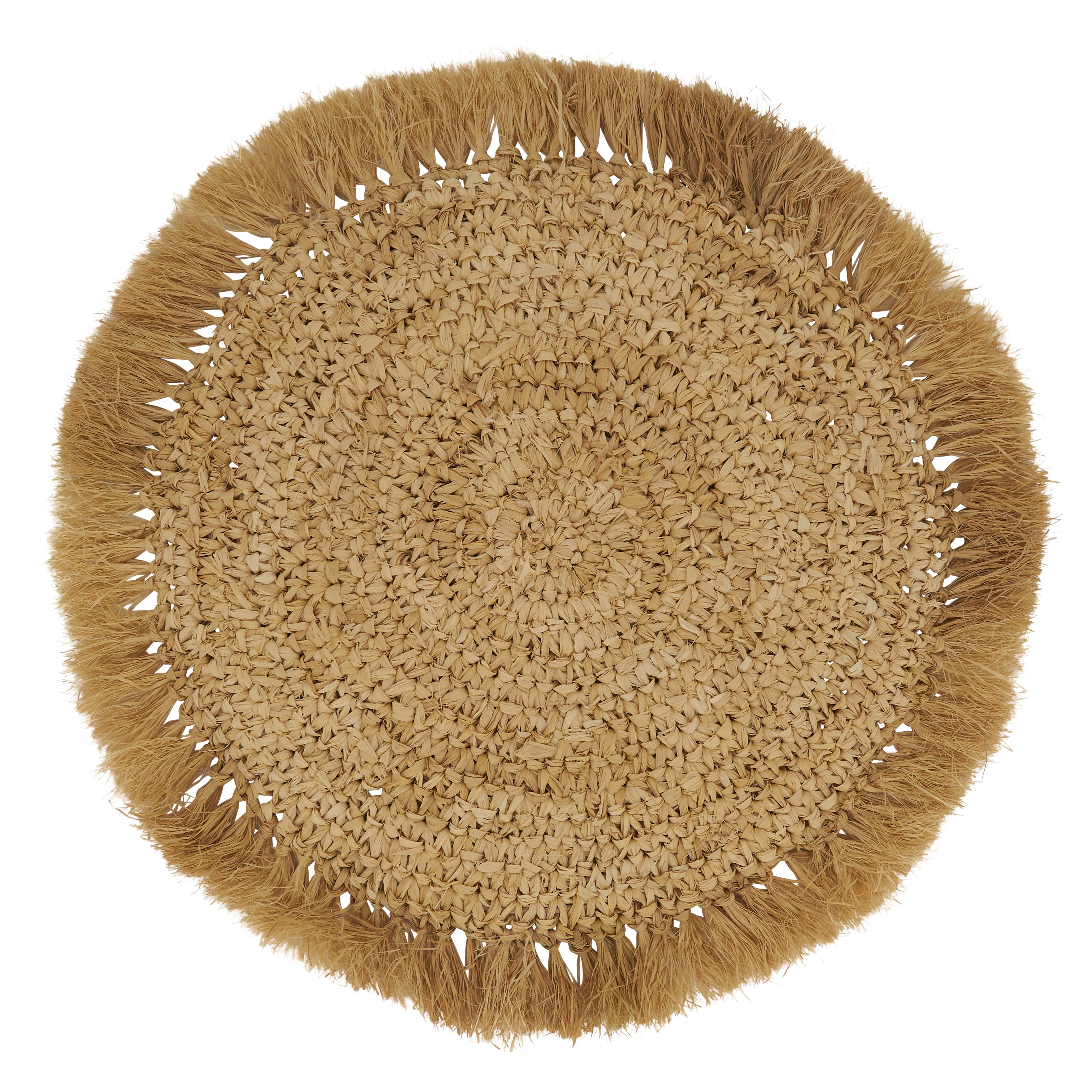 Raffia Placemat, Set of 4